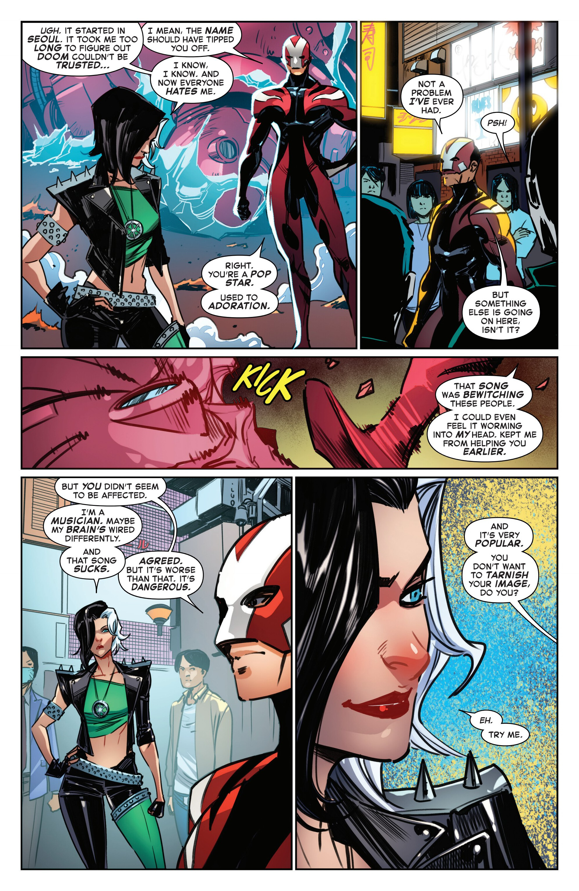 Luna Snow: World Tour Issue 001 page 15