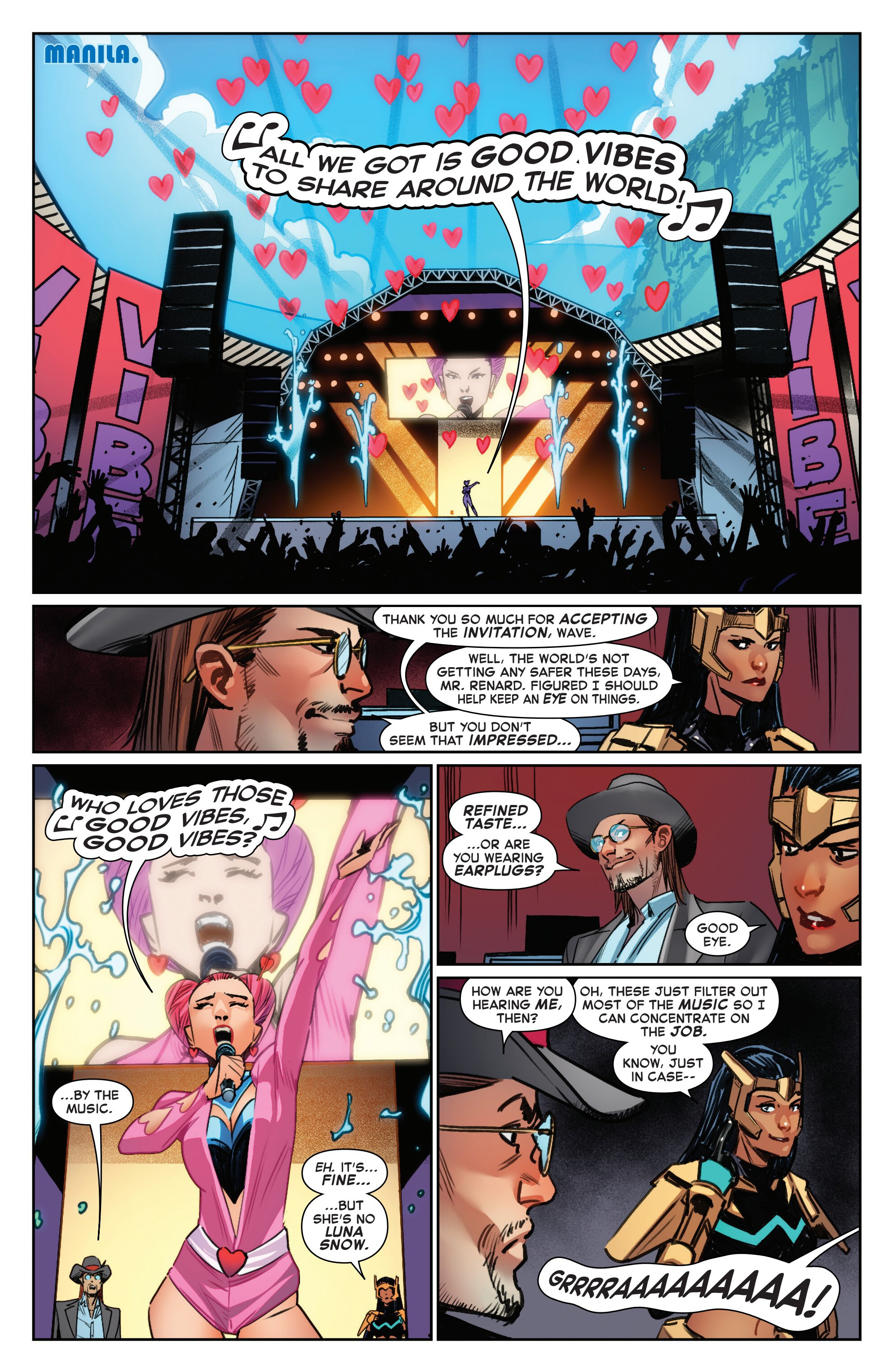 Luna Snow: World Tour Issue 001 page 16