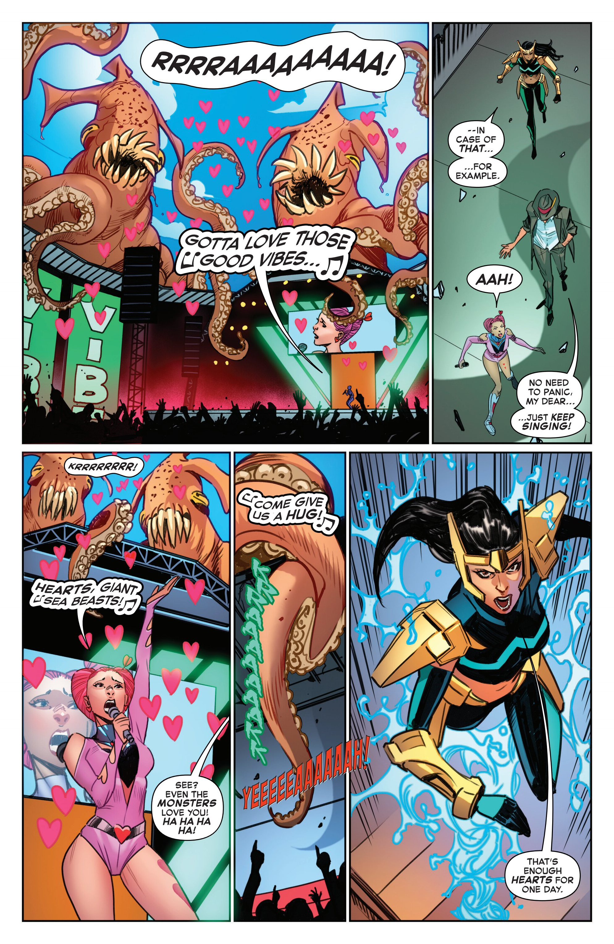 Luna Snow: World Tour Issue 001 page 17
