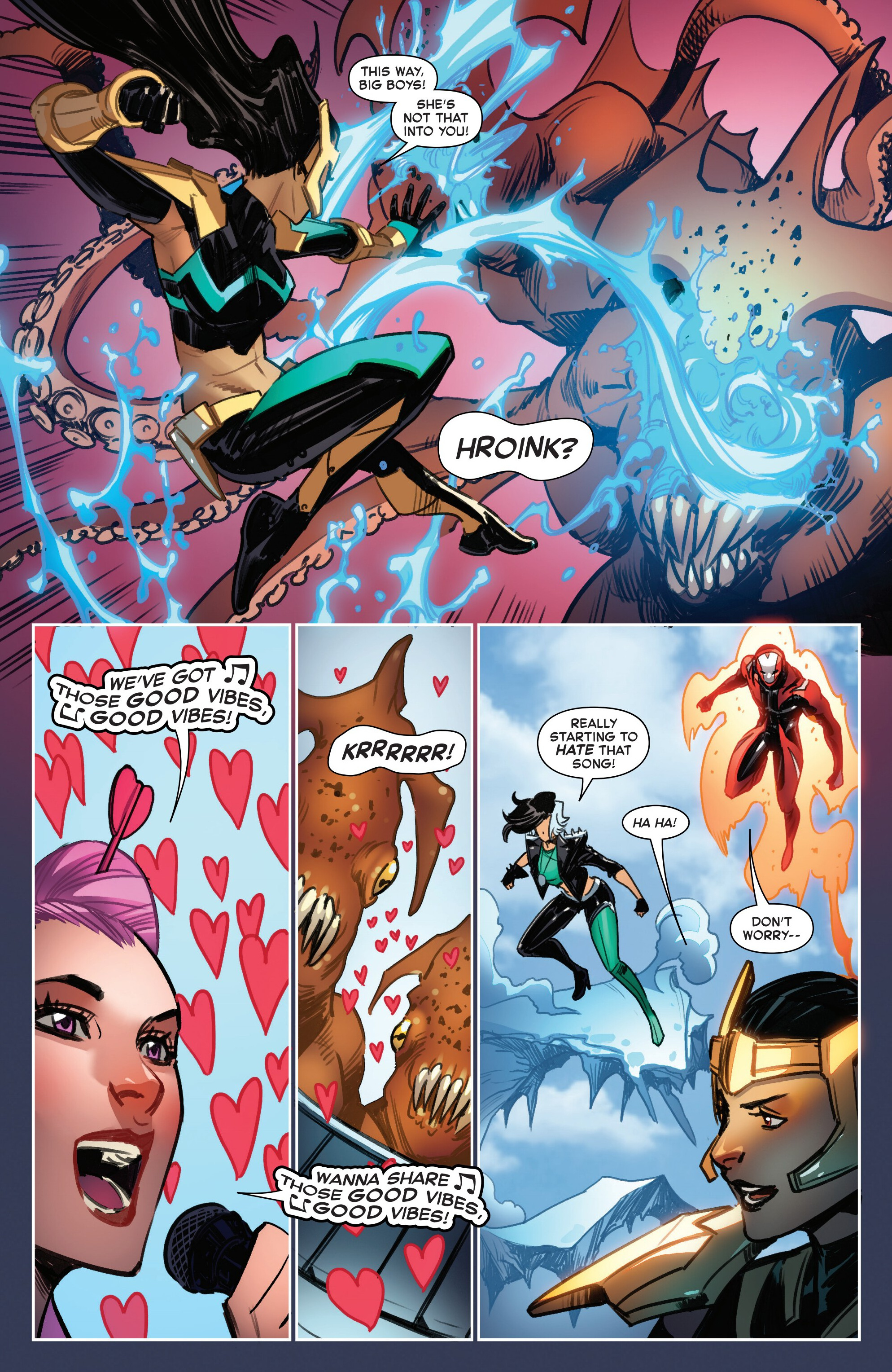 Luna Snow: World Tour Issue 001 page 18