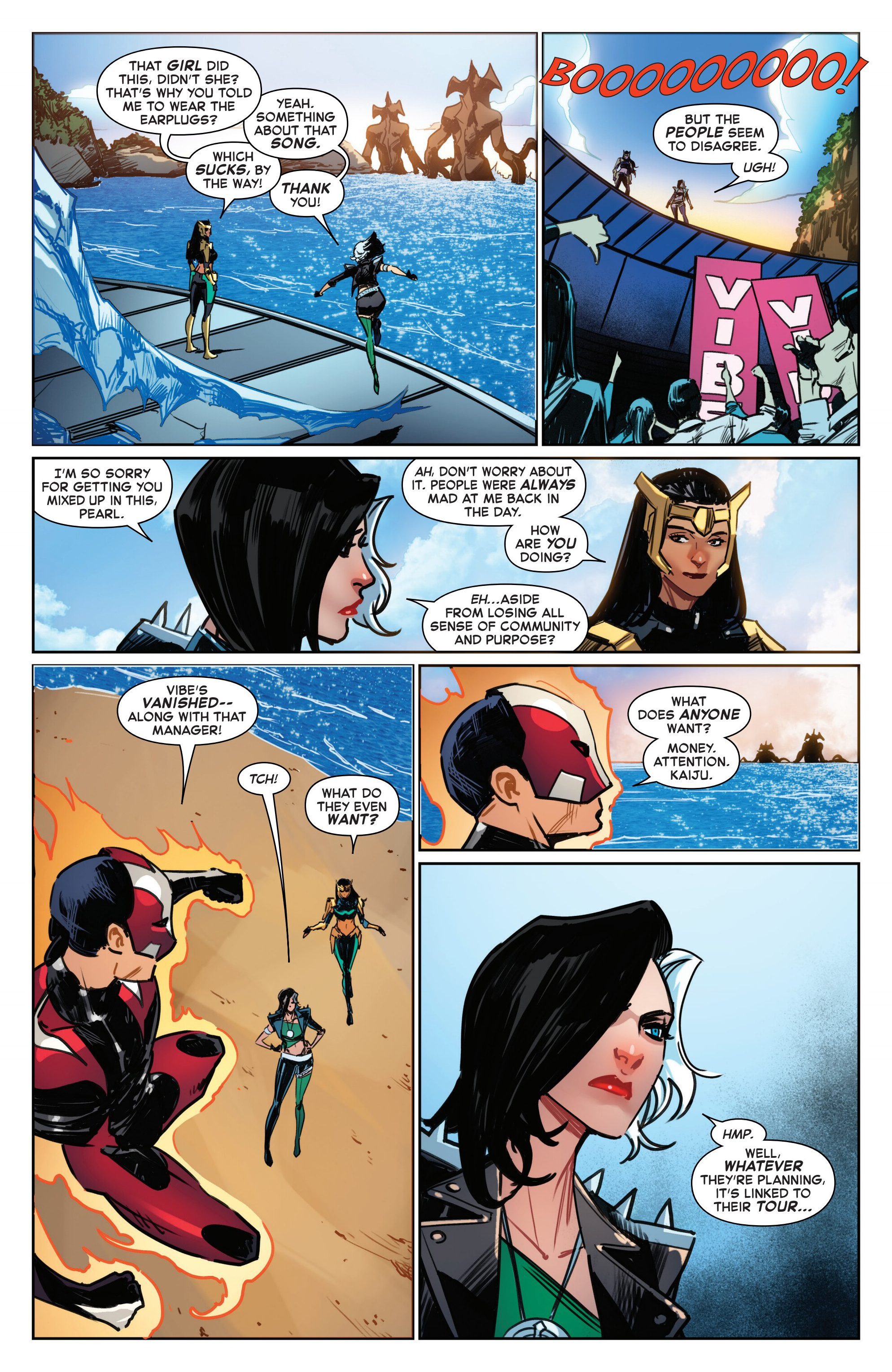 Luna Snow: World Tour Issue 001 page 20