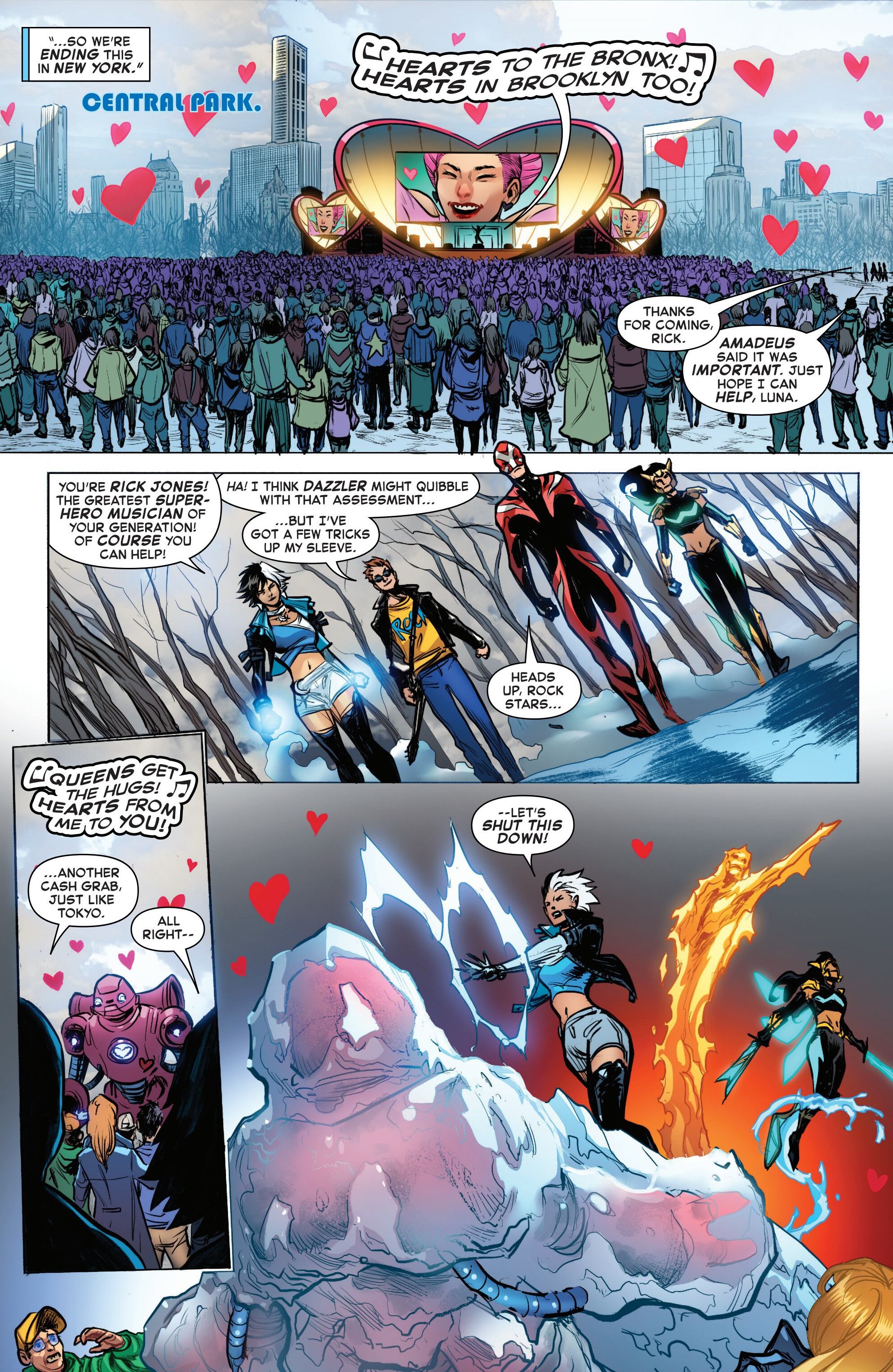 Luna Snow: World Tour Issue 001 page 21