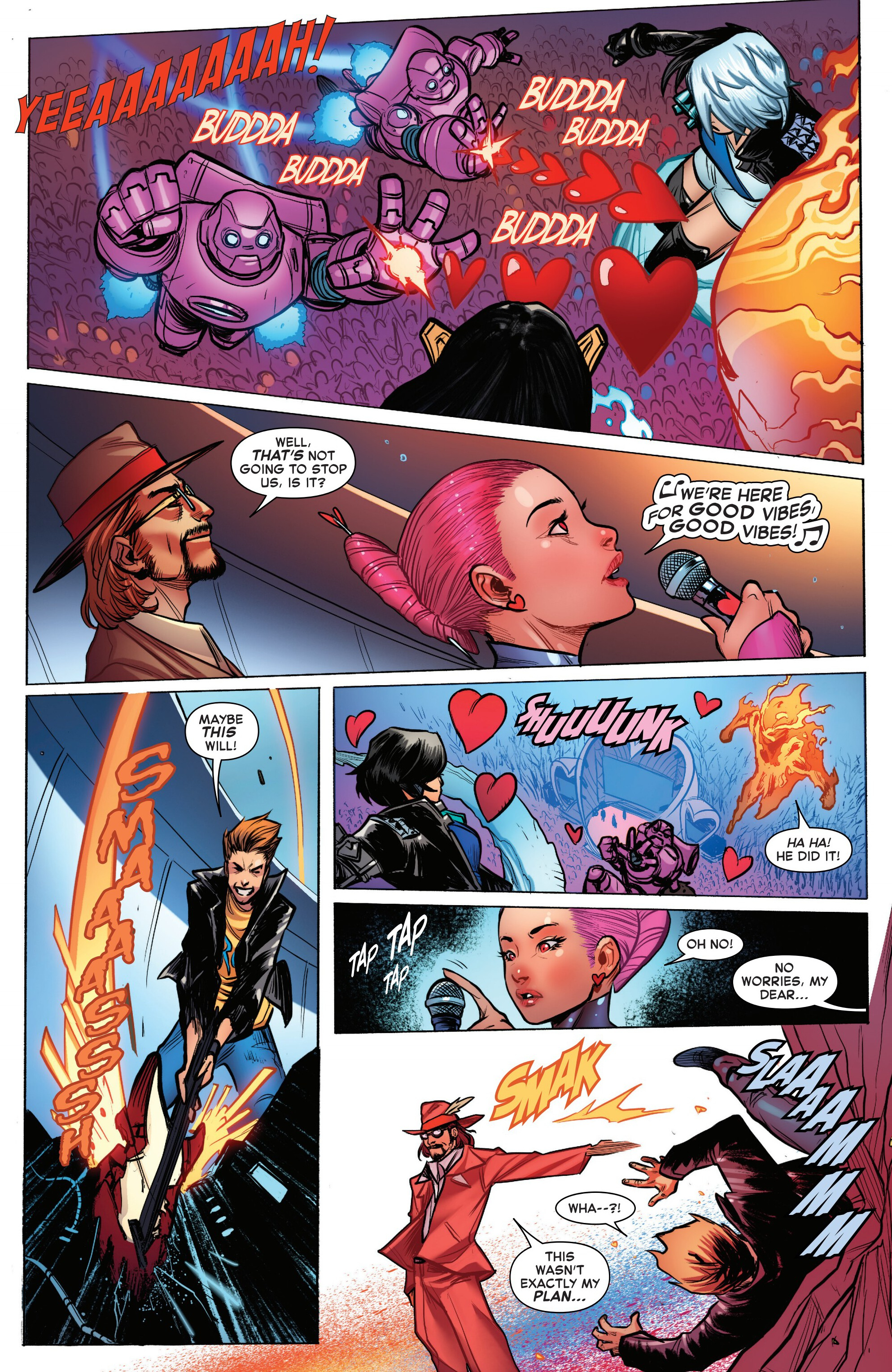 Luna Snow: World Tour Issue 001 page 22