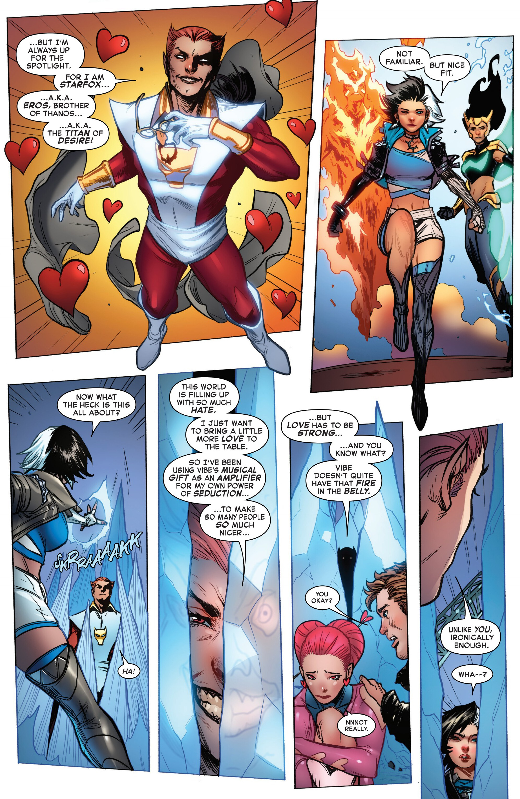Luna Snow: World Tour Issue 001 page 23