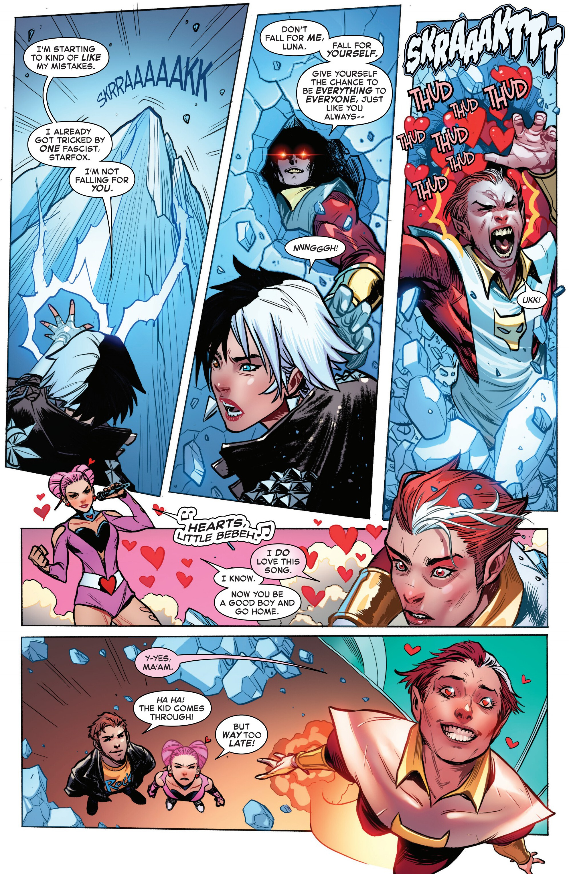 Luna Snow: World Tour Issue 001 page 25