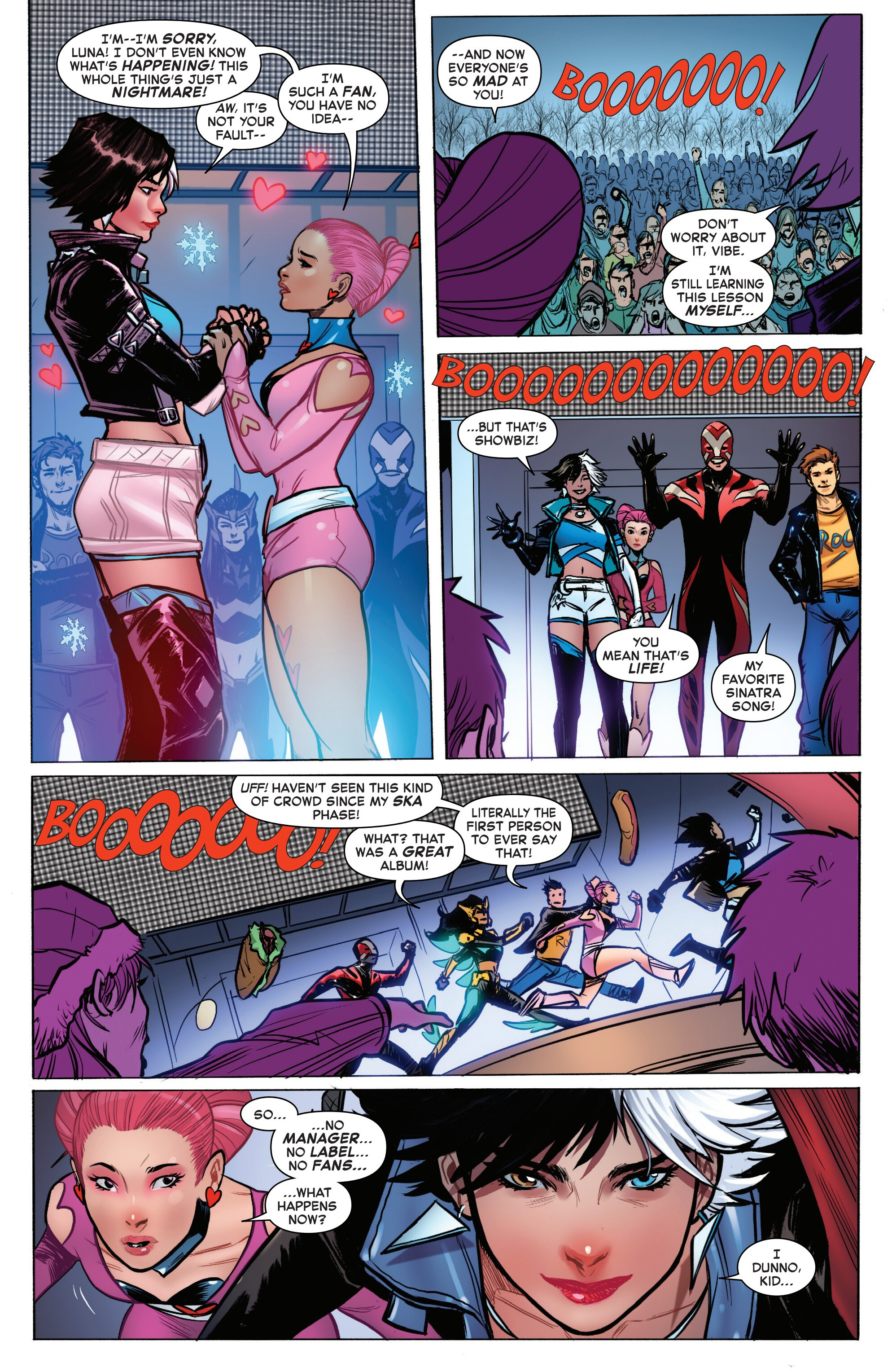 Luna Snow: World Tour Issue 001 page 26
