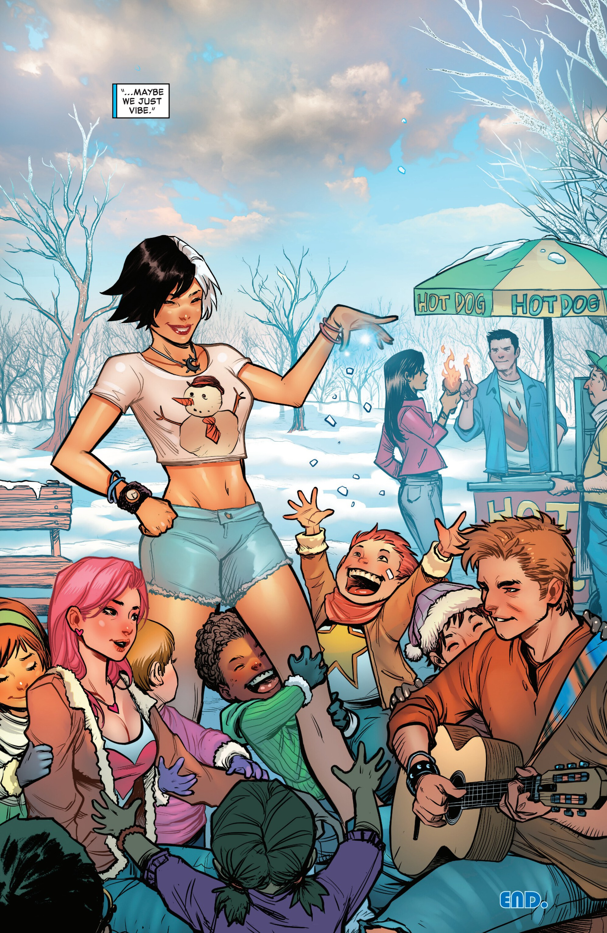 Luna Snow: World Tour Issue 001 page 27
