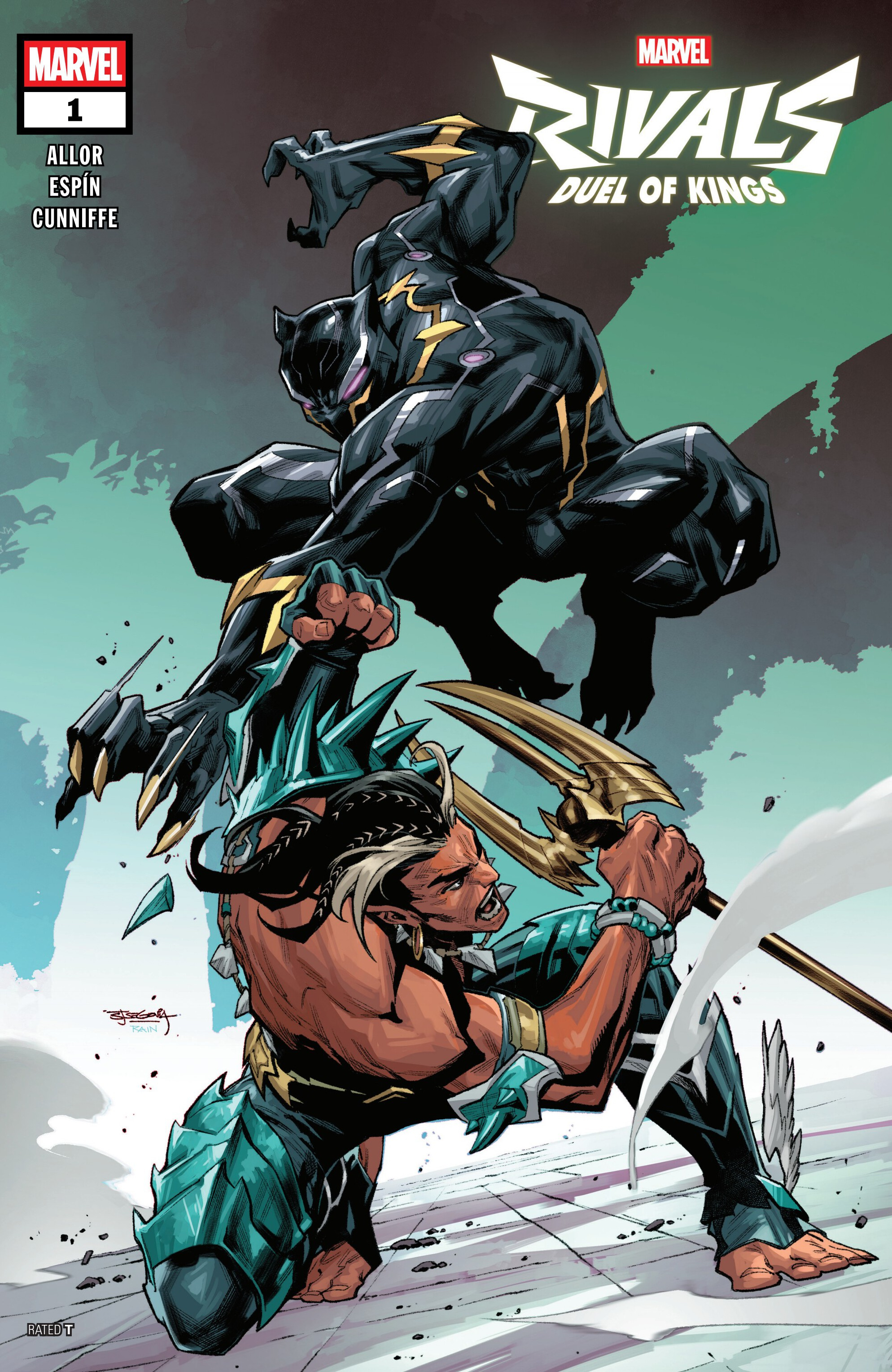 Marvel Rivals: Duel of Kings cover