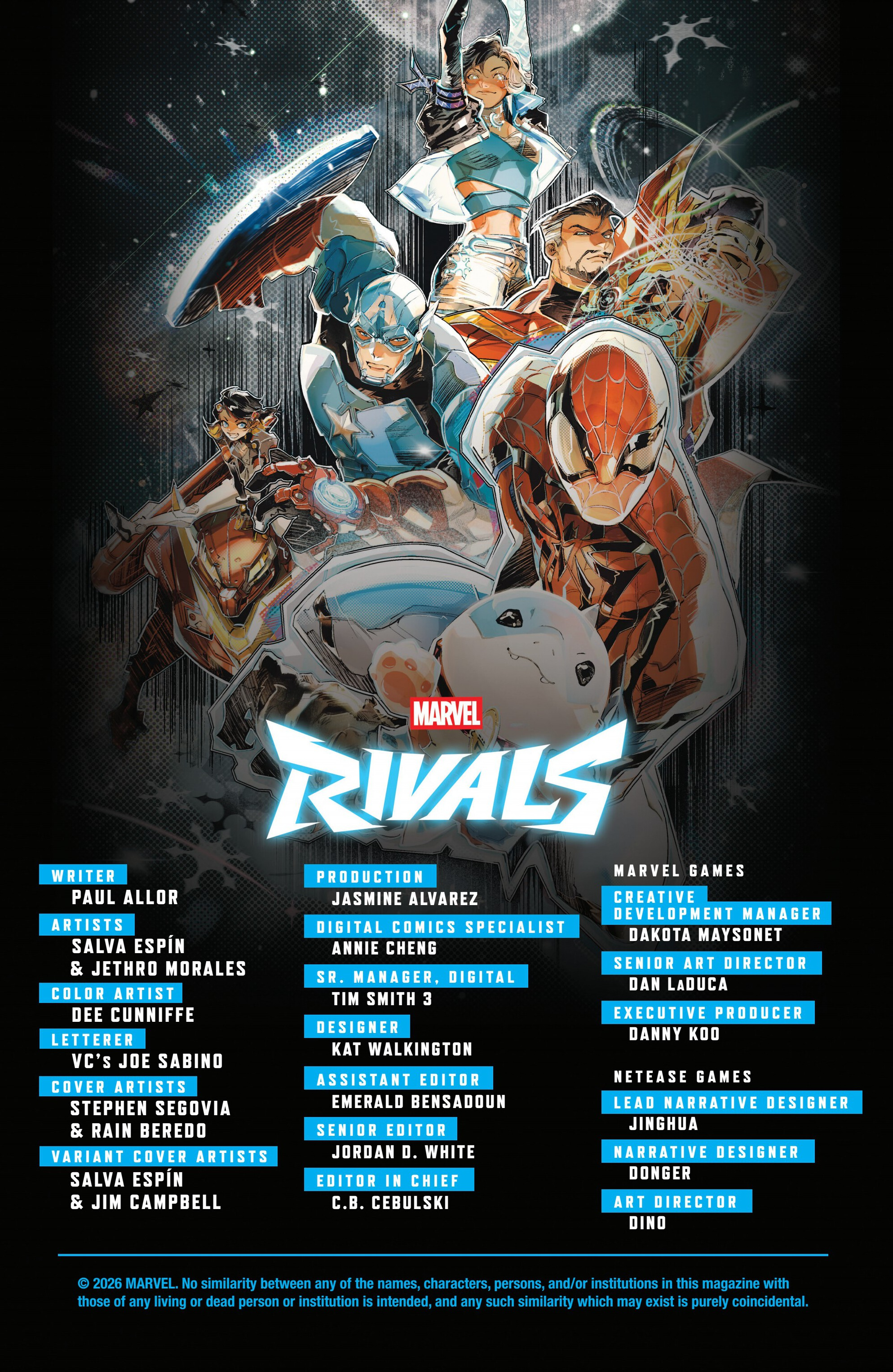 Marvel Rivals: Duel of Kings Issue 001 page 2