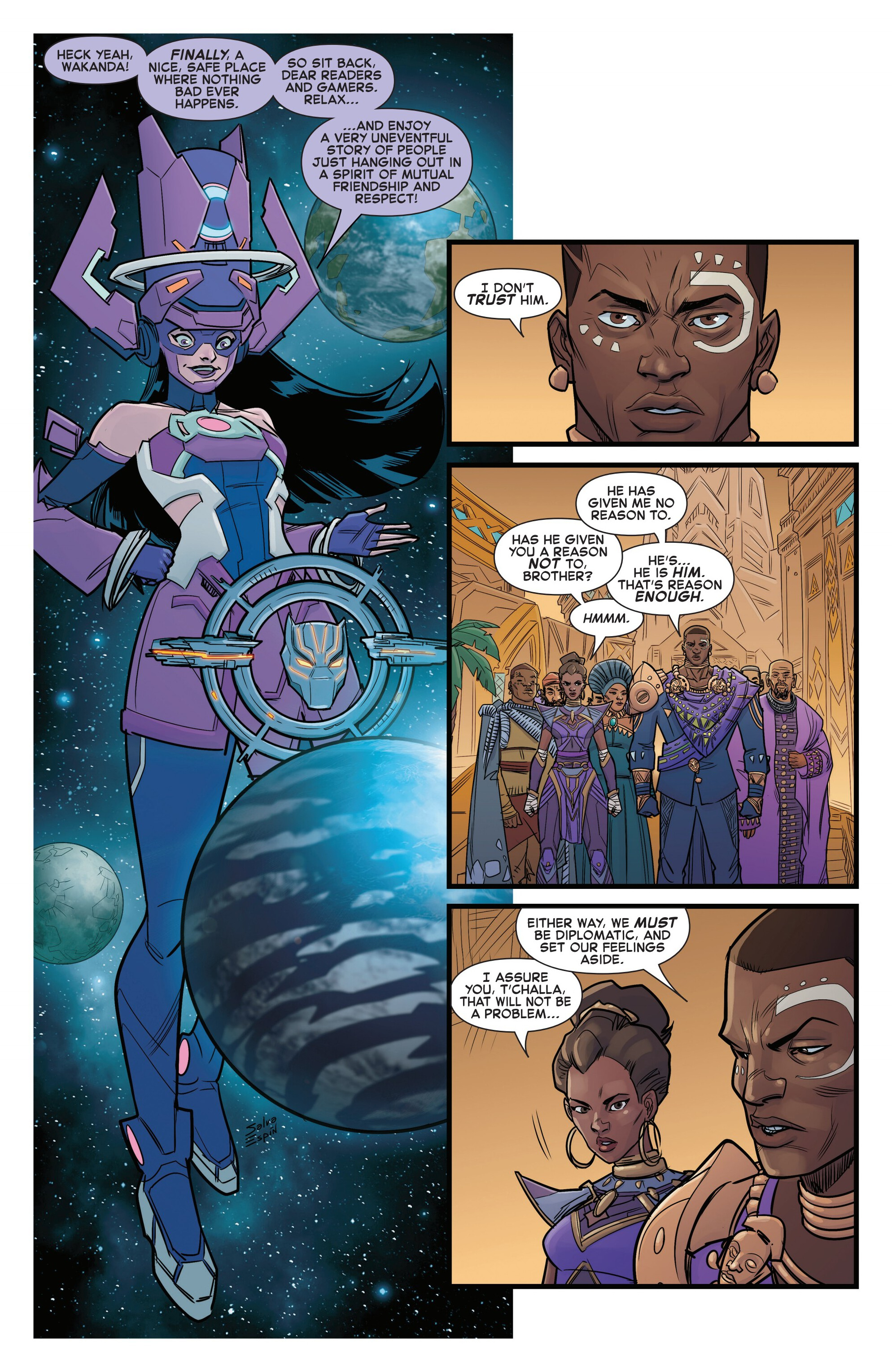 Marvel Rivals: Duel of Kings Issue 001 page 3