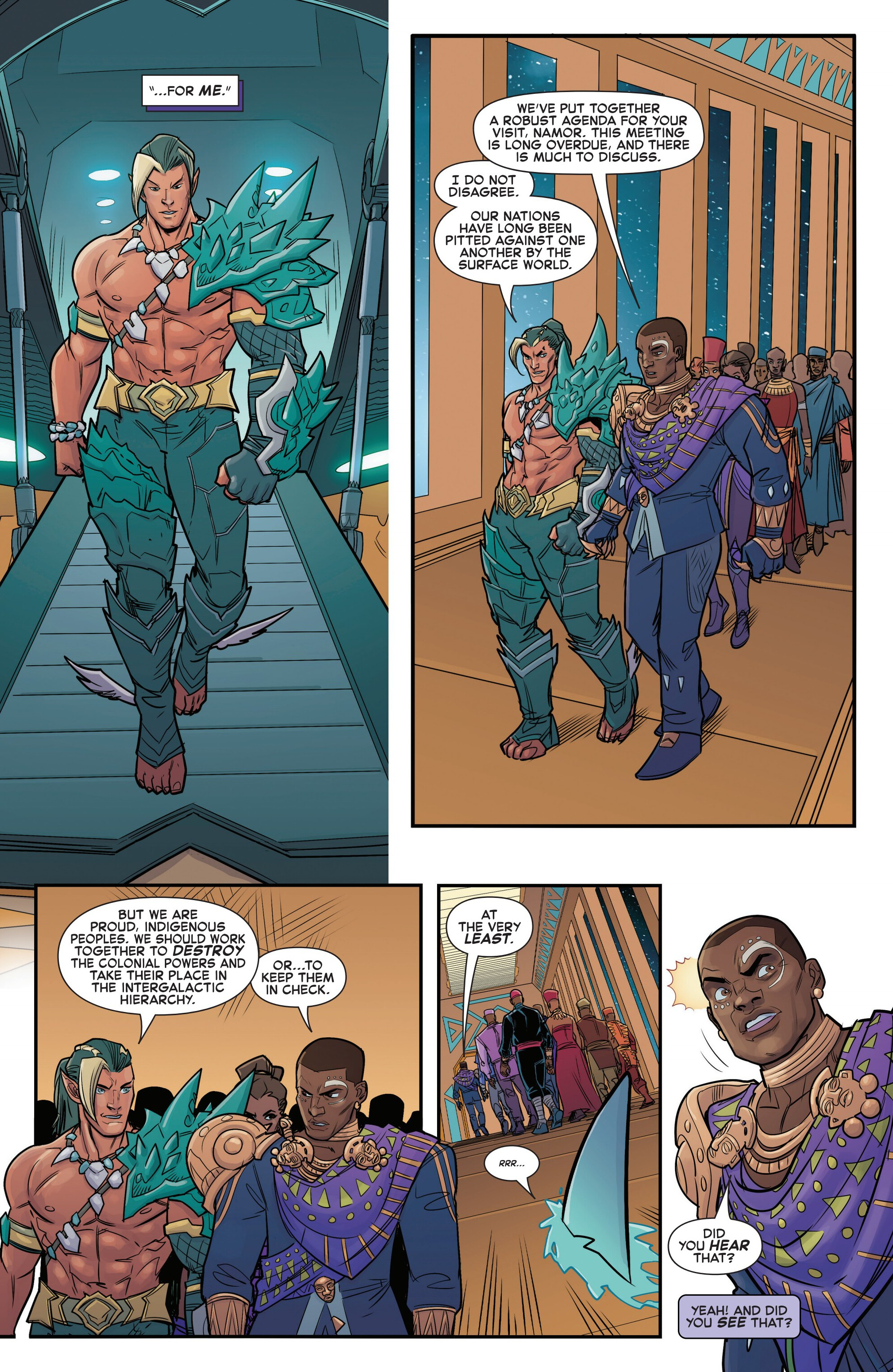 Marvel Rivals: Duel of Kings Issue 001 page 4