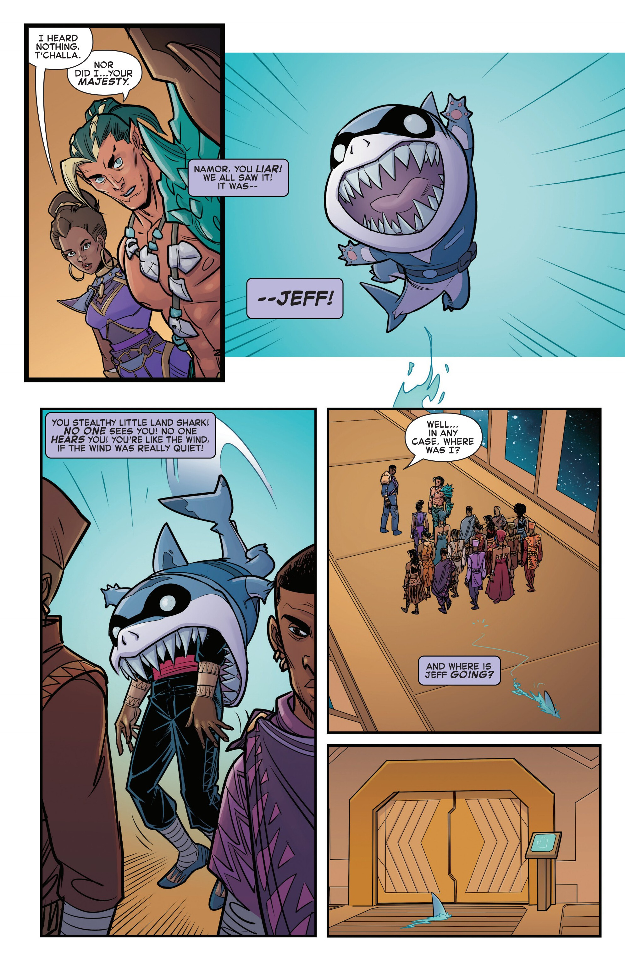 Marvel Rivals: Duel of Kings Issue 001 page 5