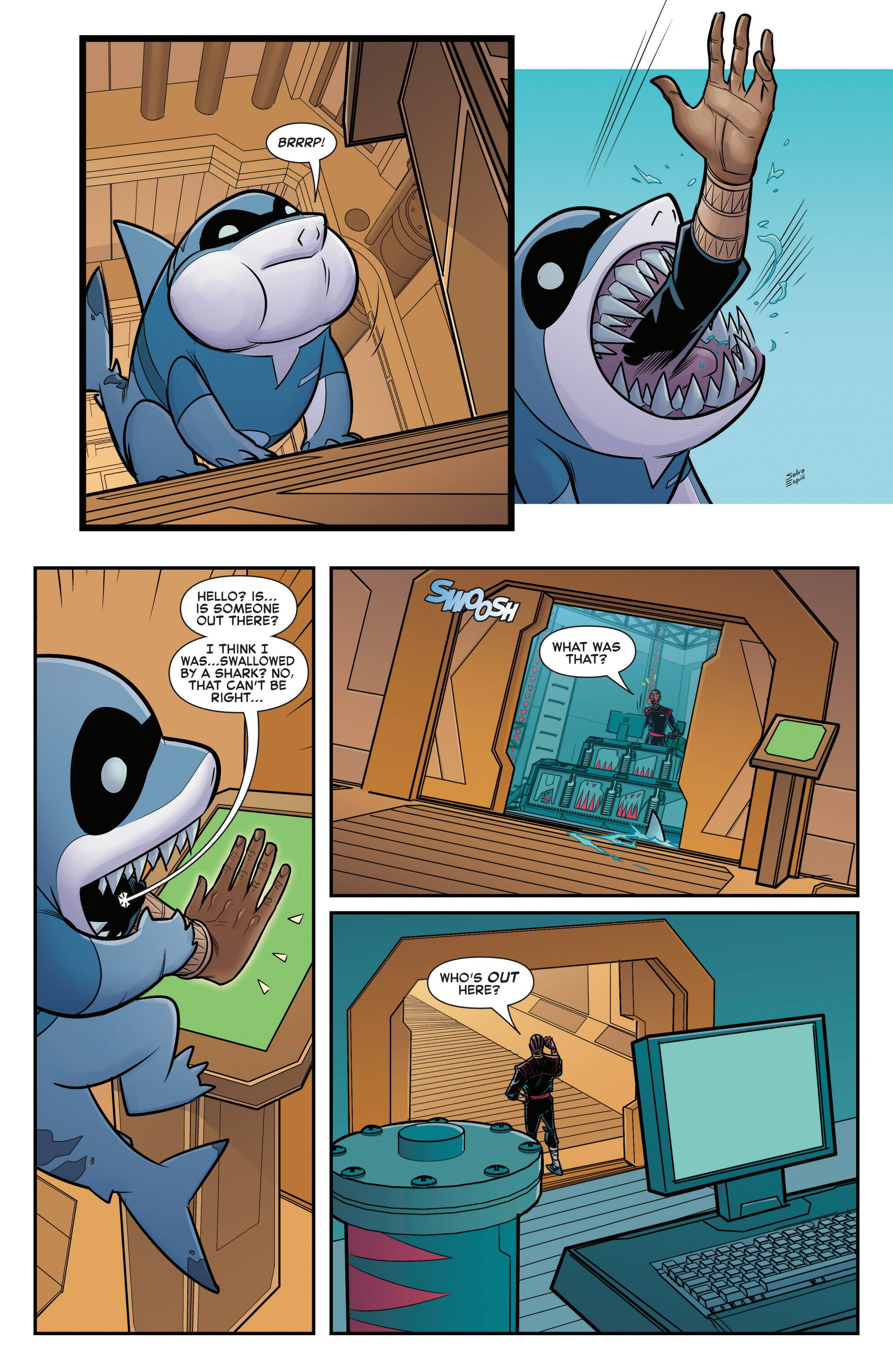 Marvel Rivals: Duel of Kings Issue 001 page 6