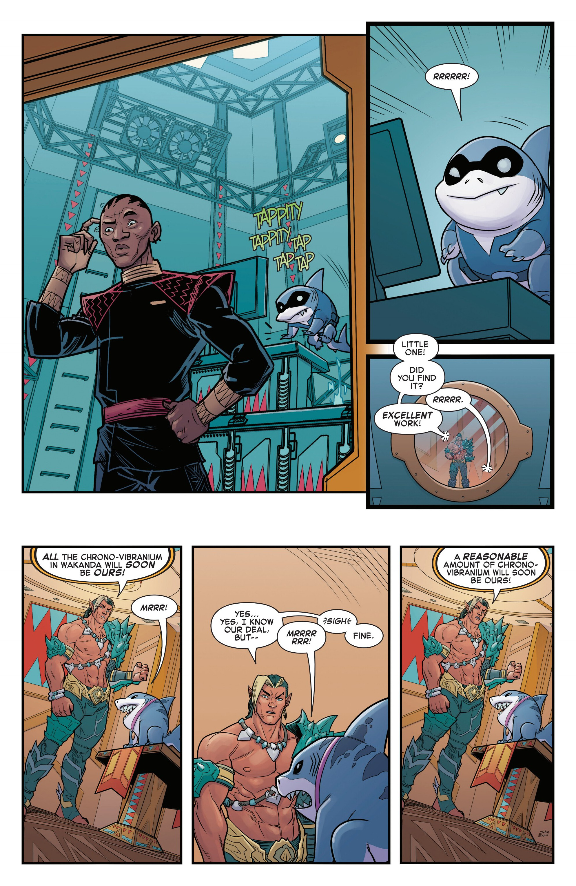 Marvel Rivals: Duel of Kings Issue 001 page 7