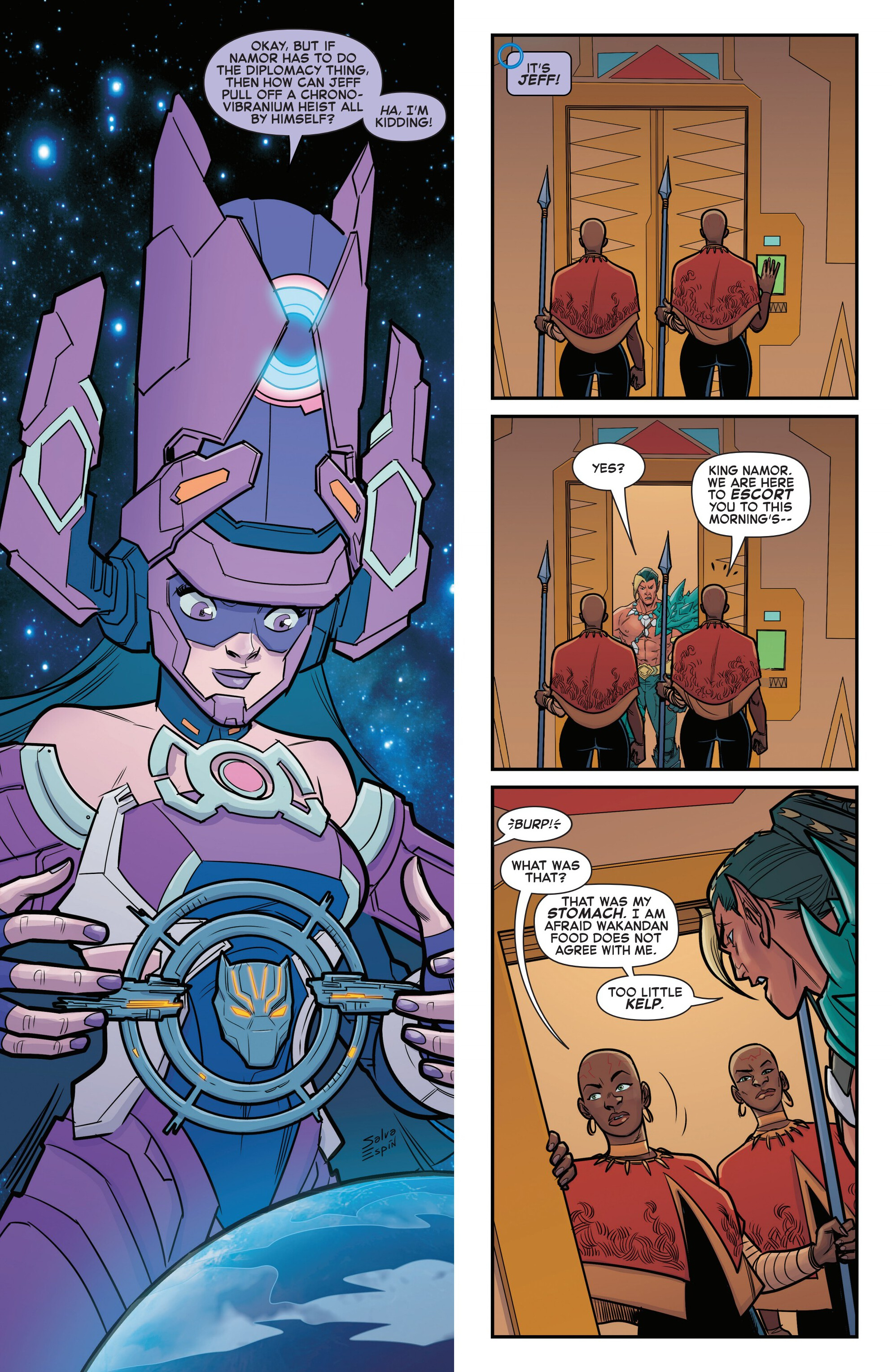 Marvel Rivals: Duel of Kings Issue 001 page 8