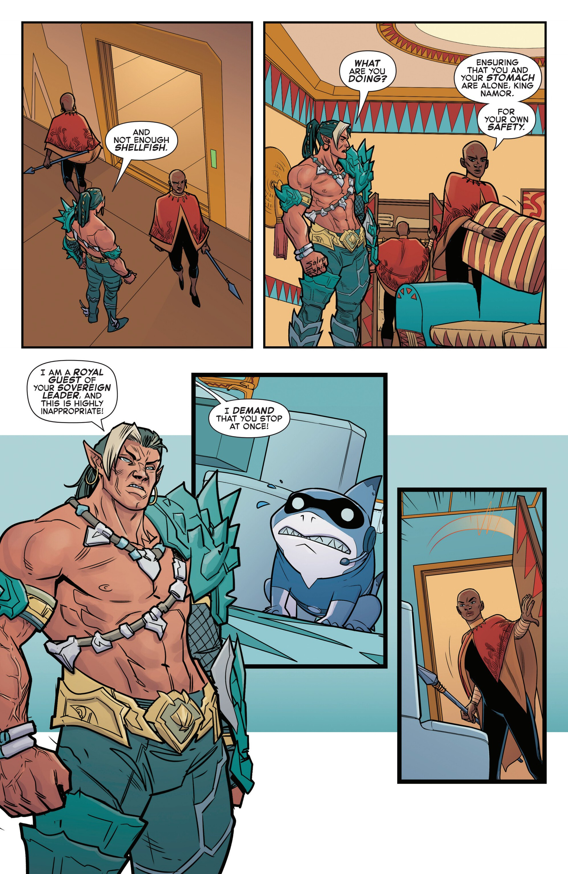 Marvel Rivals: Duel of Kings Issue 001 page 9