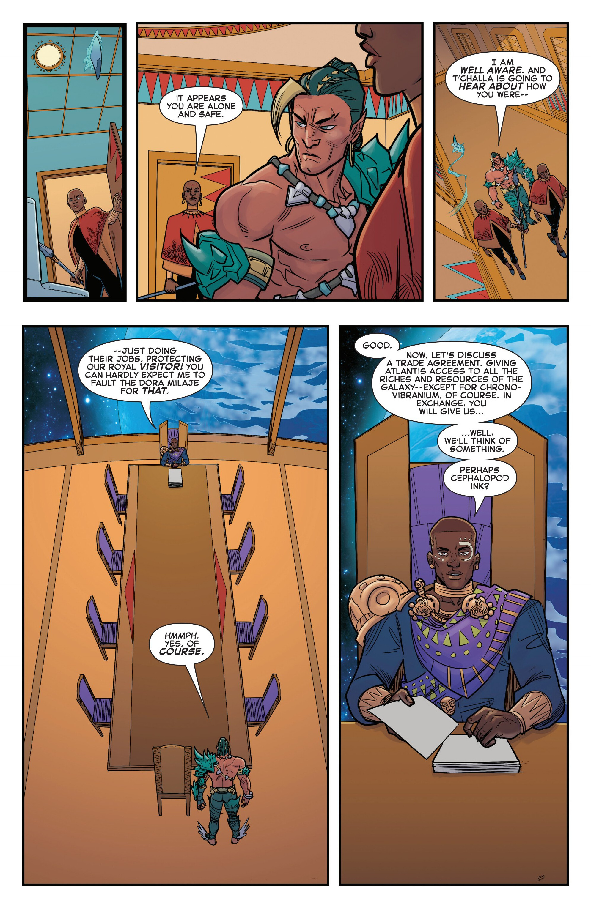 Marvel Rivals: Duel of Kings Issue 001 page 10