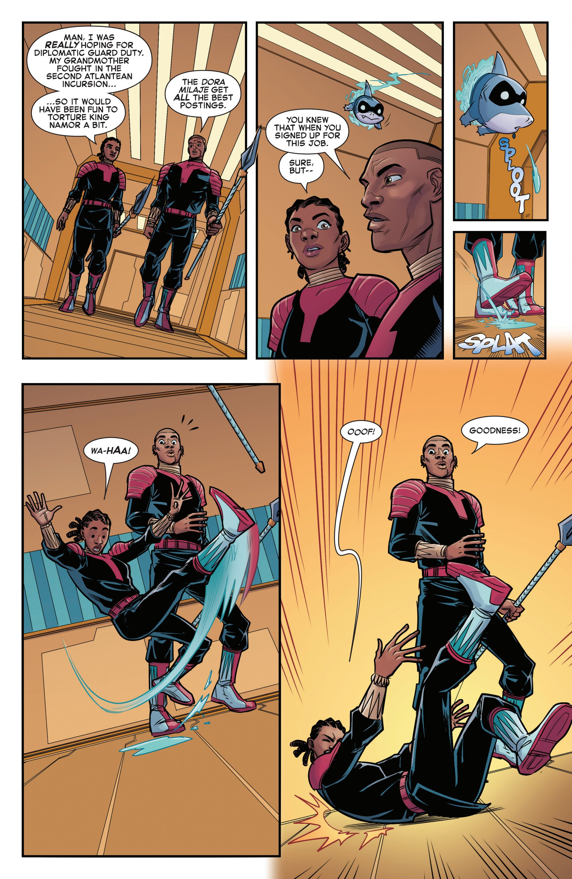 Marvel Rivals: Duel of Kings Issue 001 page 11