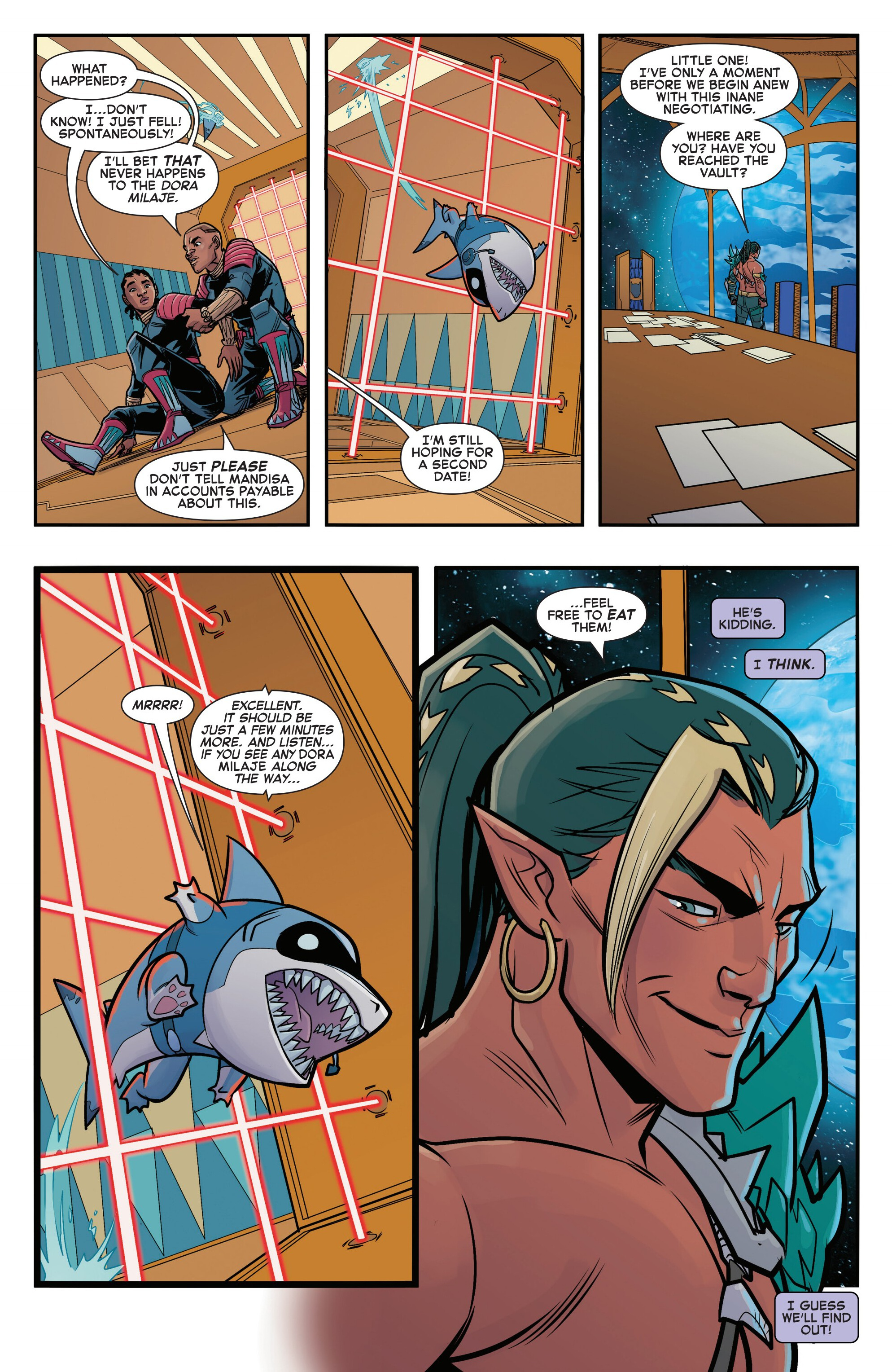 Marvel Rivals: Duel of Kings Issue 001 page 12