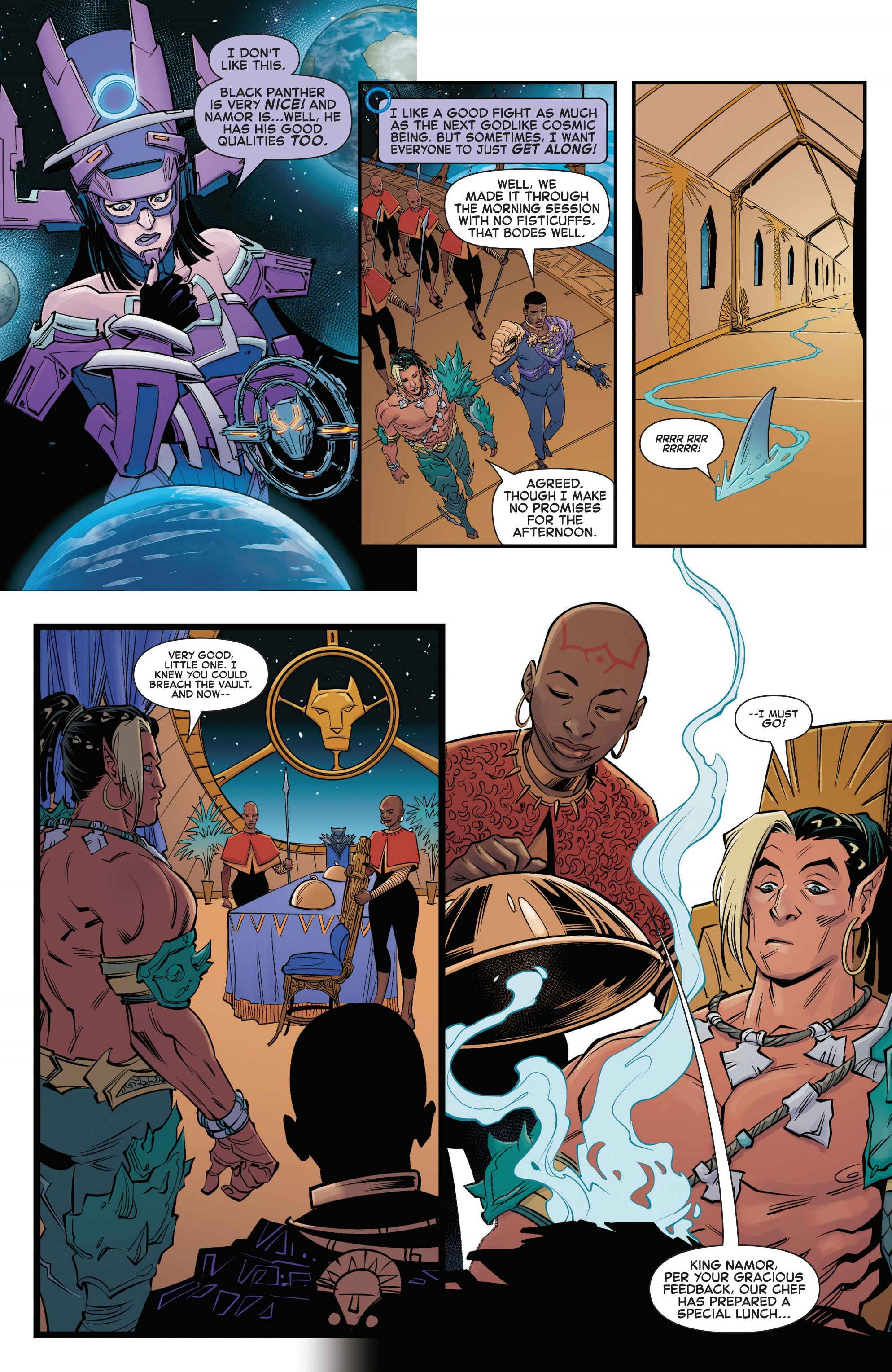 Marvel Rivals: Duel of Kings Issue 001 page 13