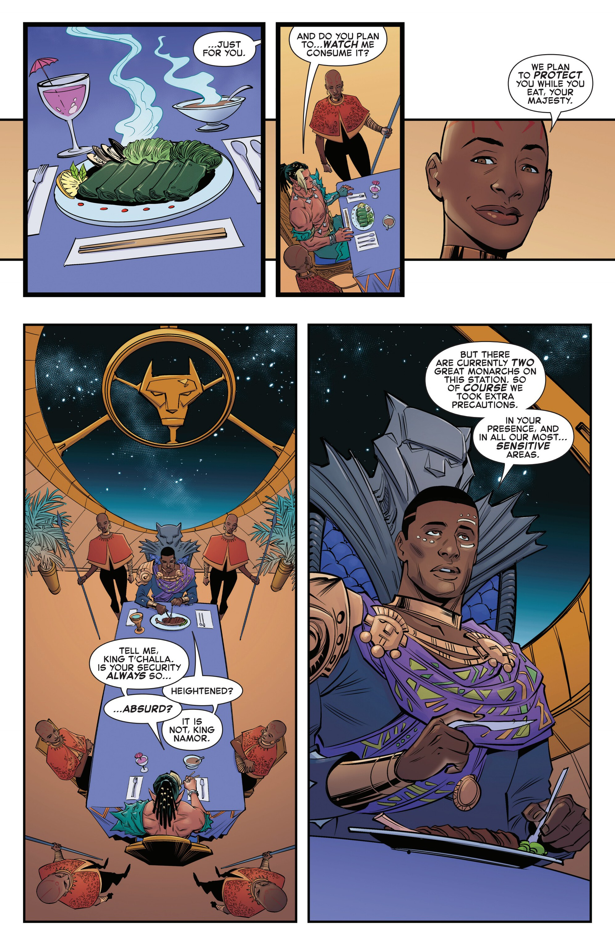 Marvel Rivals: Duel of Kings Issue 001 page 14
