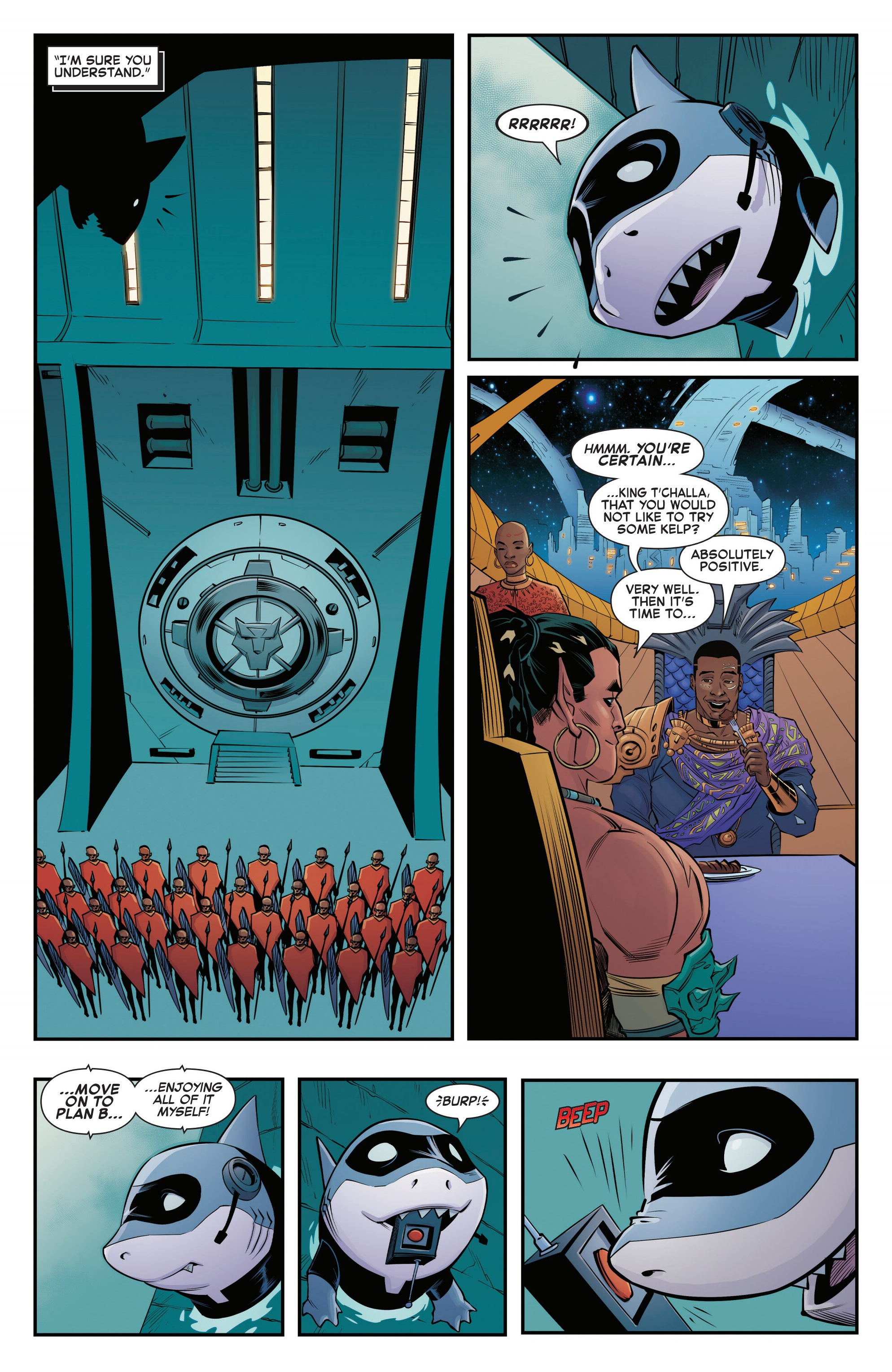 Marvel Rivals: Duel of Kings Issue 001 page 15