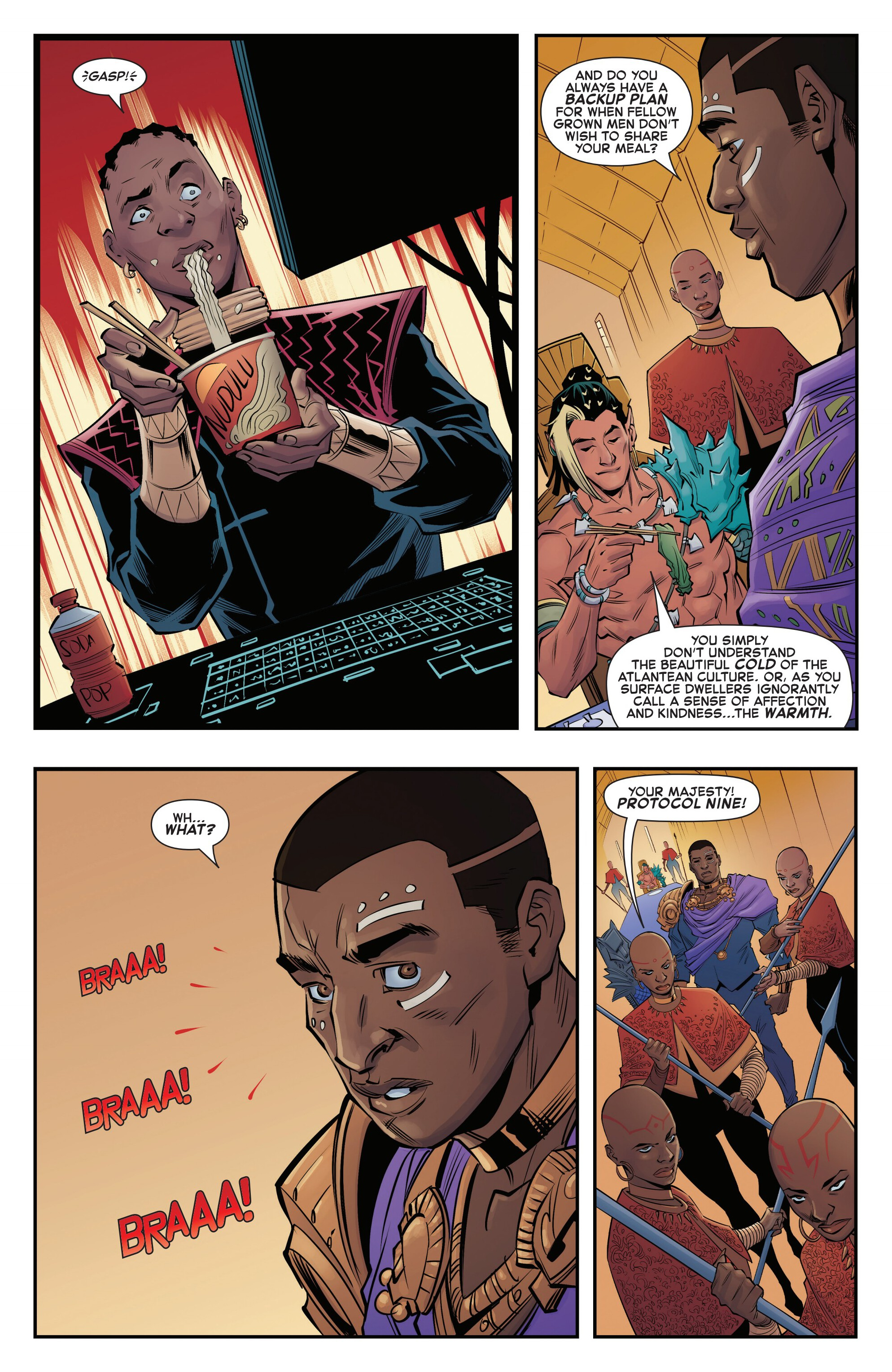 Marvel Rivals: Duel of Kings Issue 001 page 16