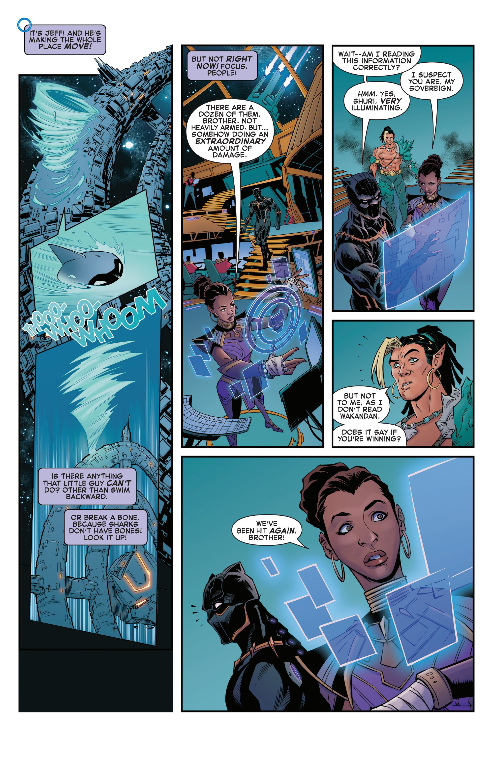 Marvel Rivals: Duel of Kings Issue 001 page 19