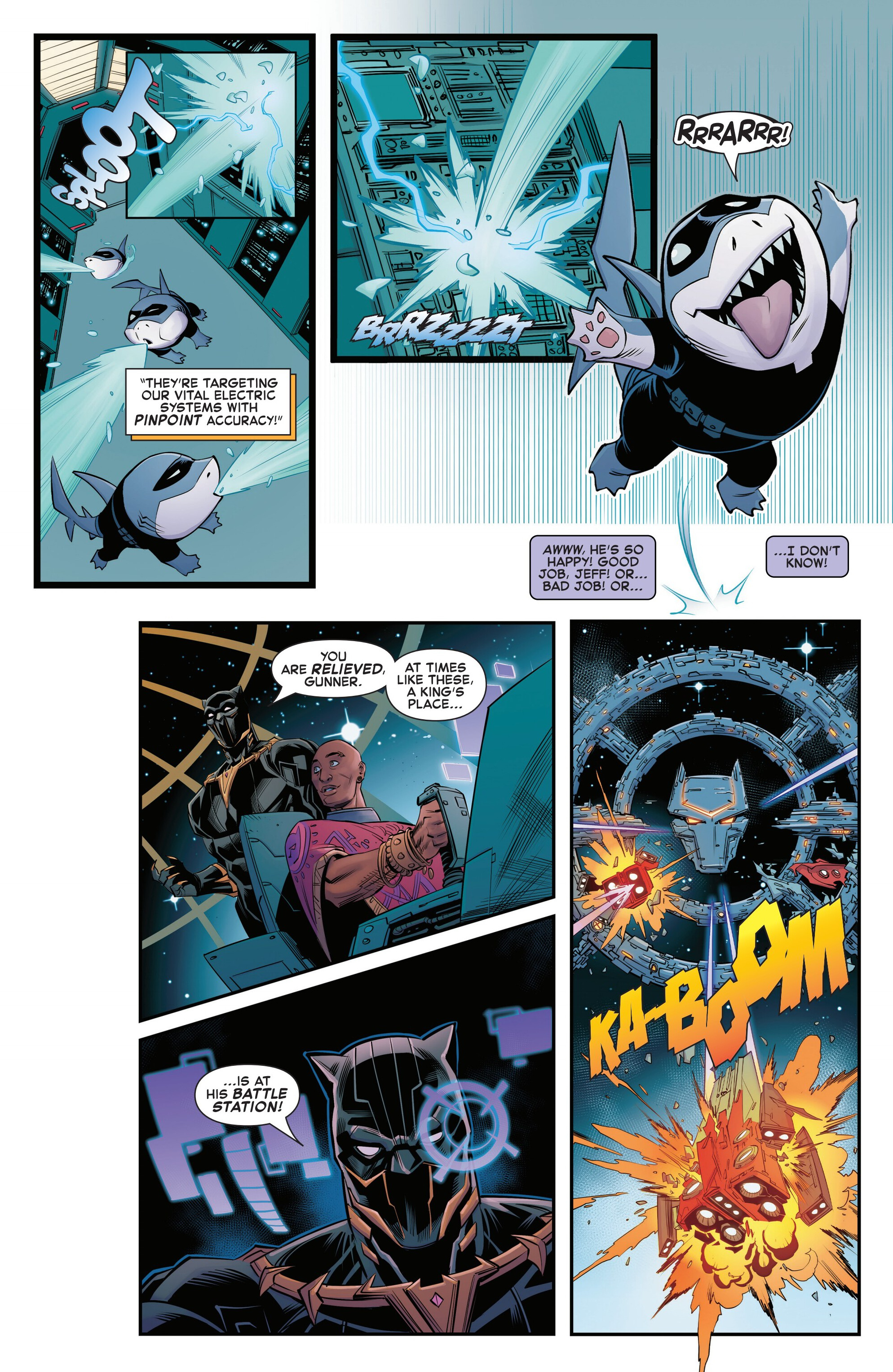 Marvel Rivals: Duel of Kings Issue 001 page 20
