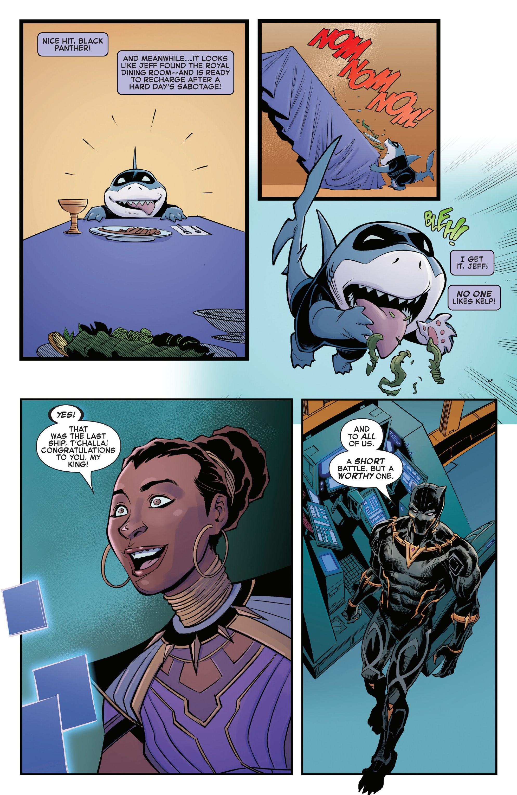Marvel Rivals: Duel of Kings Issue 001 page 21
