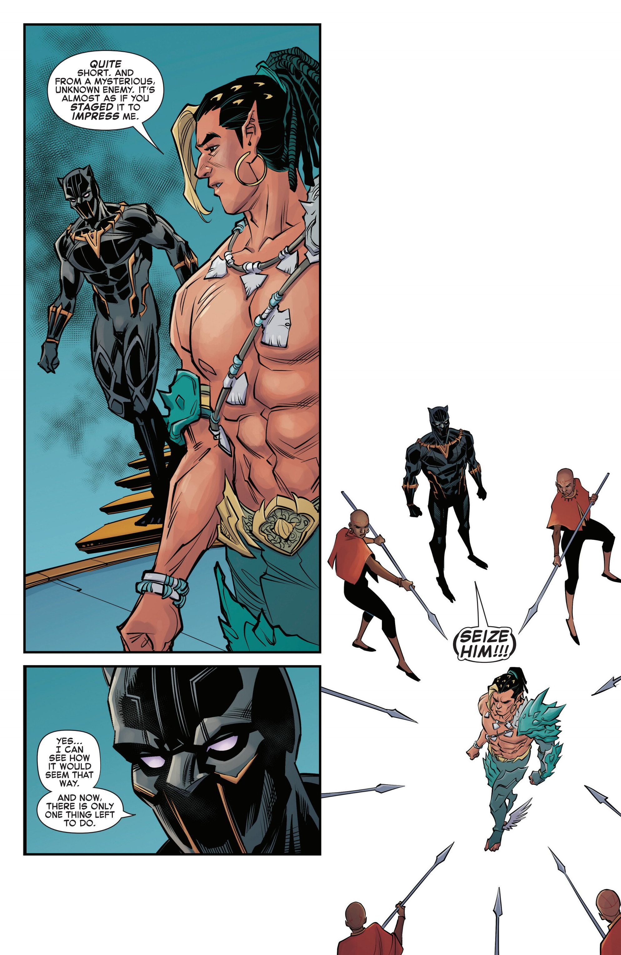 Marvel Rivals: Duel of Kings Issue 001 page 22