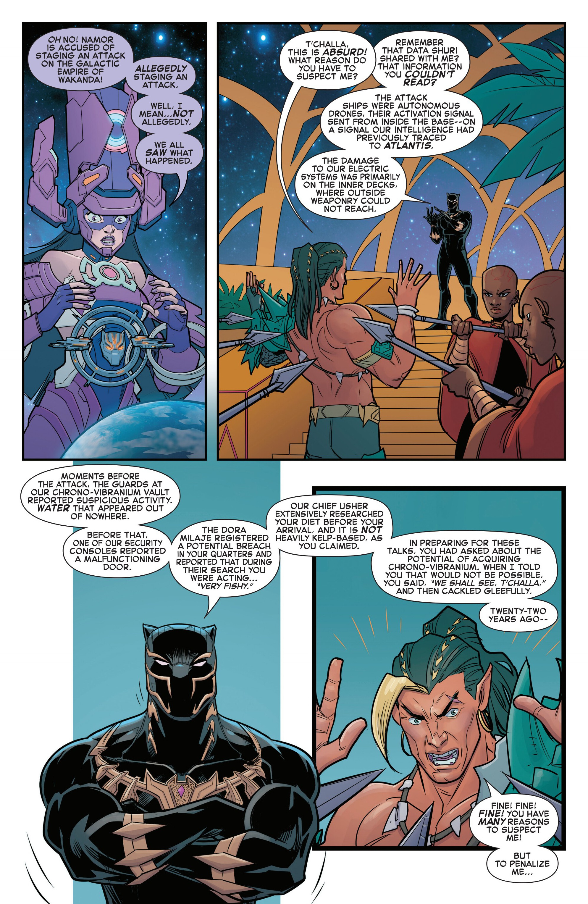 Marvel Rivals: Duel of Kings Issue 001 page 23