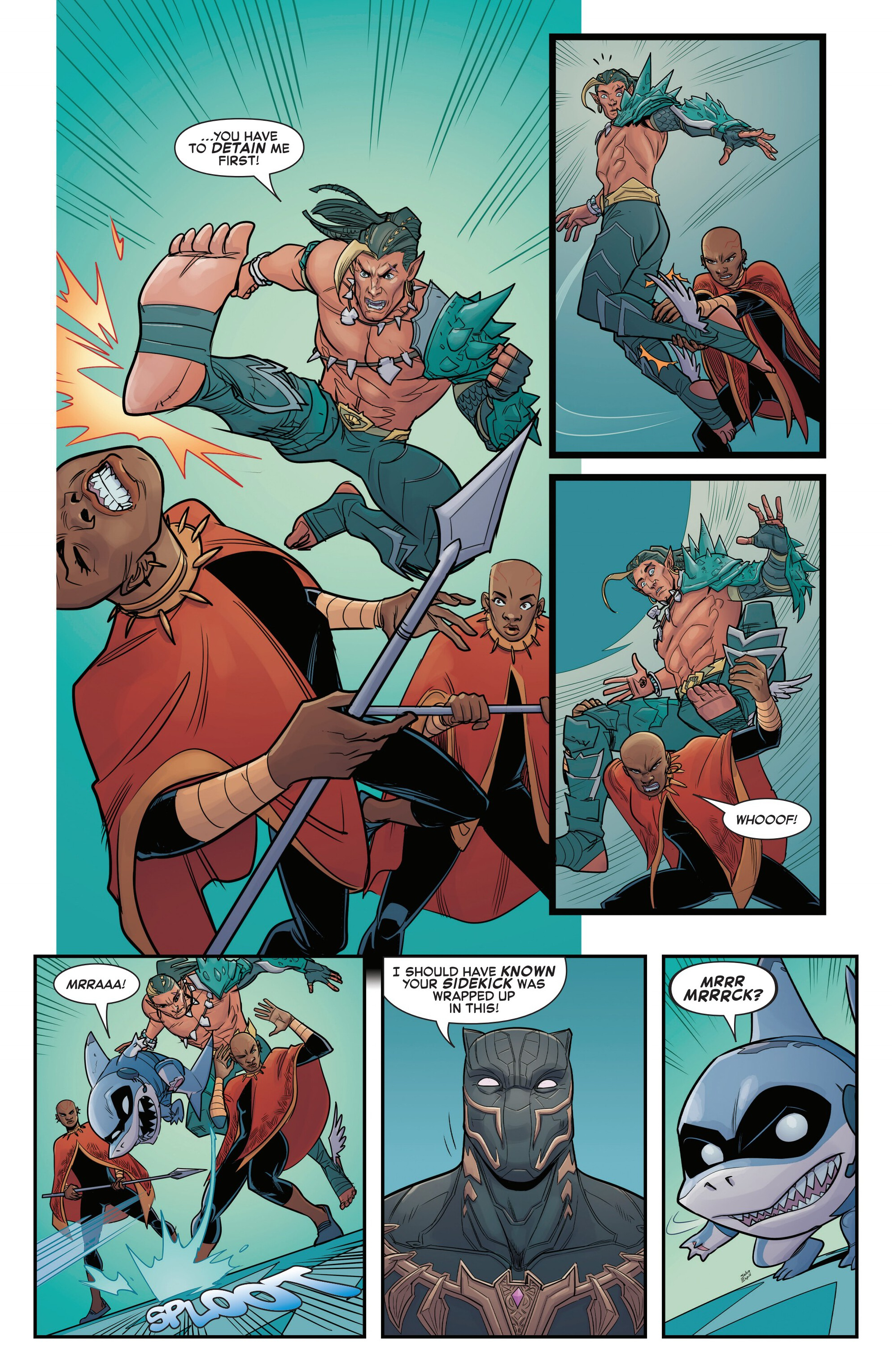 Marvel Rivals: Duel of Kings Issue 001 page 24