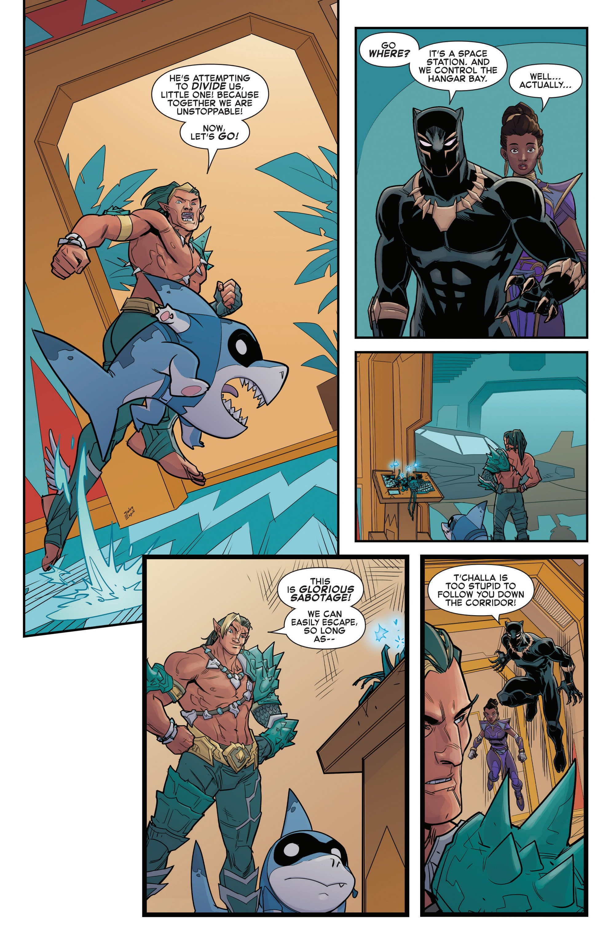 Marvel Rivals: Duel of Kings Issue 001 page 25
