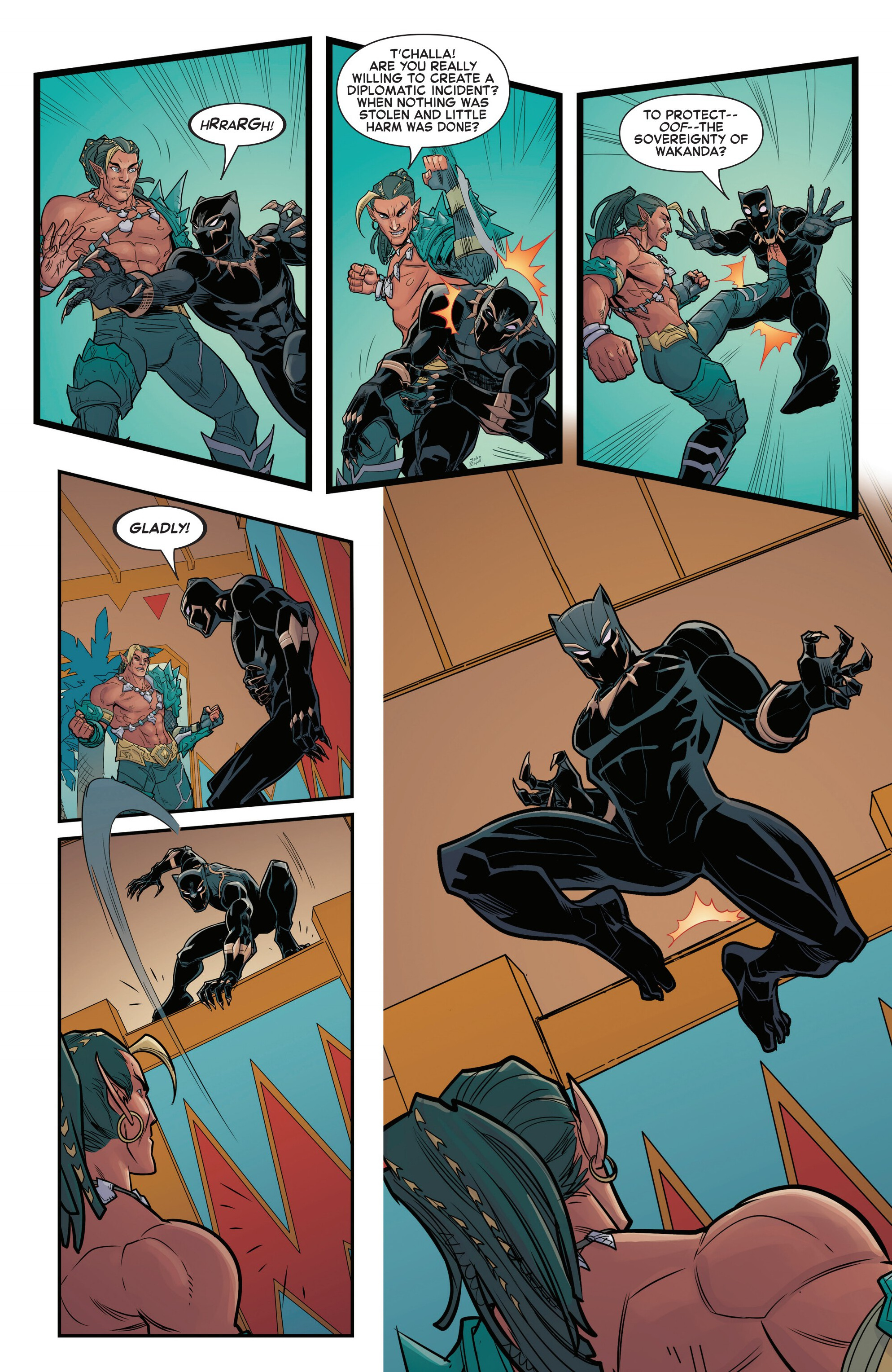 Marvel Rivals: Duel of Kings Issue 001 page 26