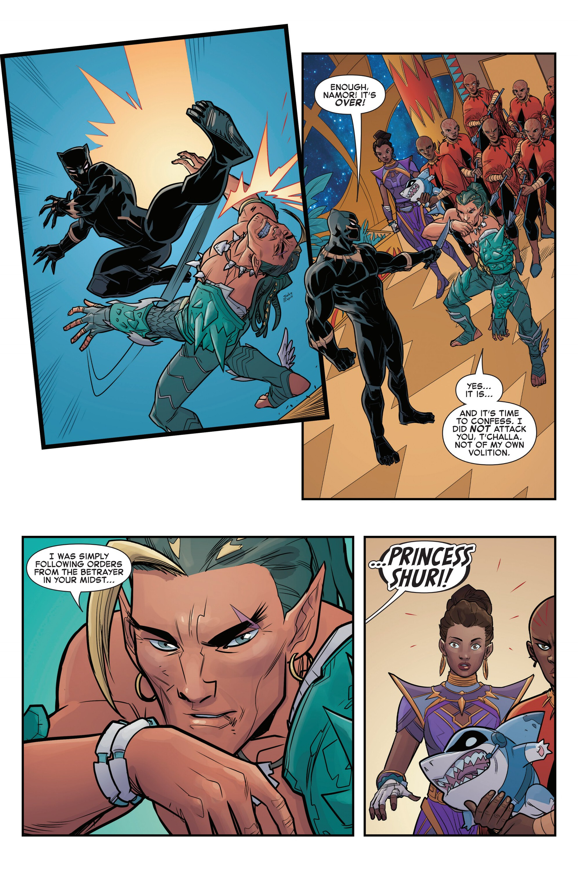 Marvel Rivals: Duel of Kings Issue 001 page 27