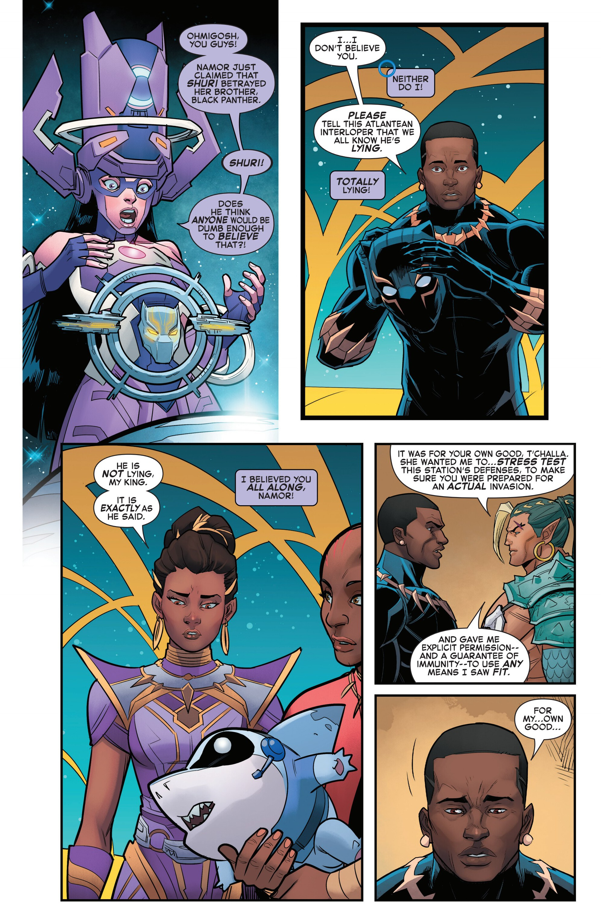 Marvel Rivals: Duel of Kings Issue 001 page 28