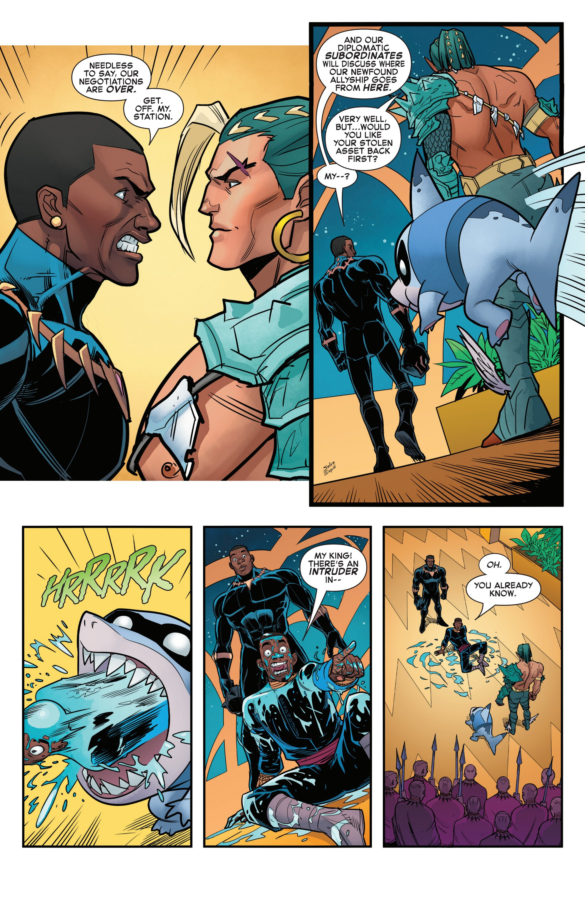 Marvel Rivals: Duel of Kings Issue 001 page 29