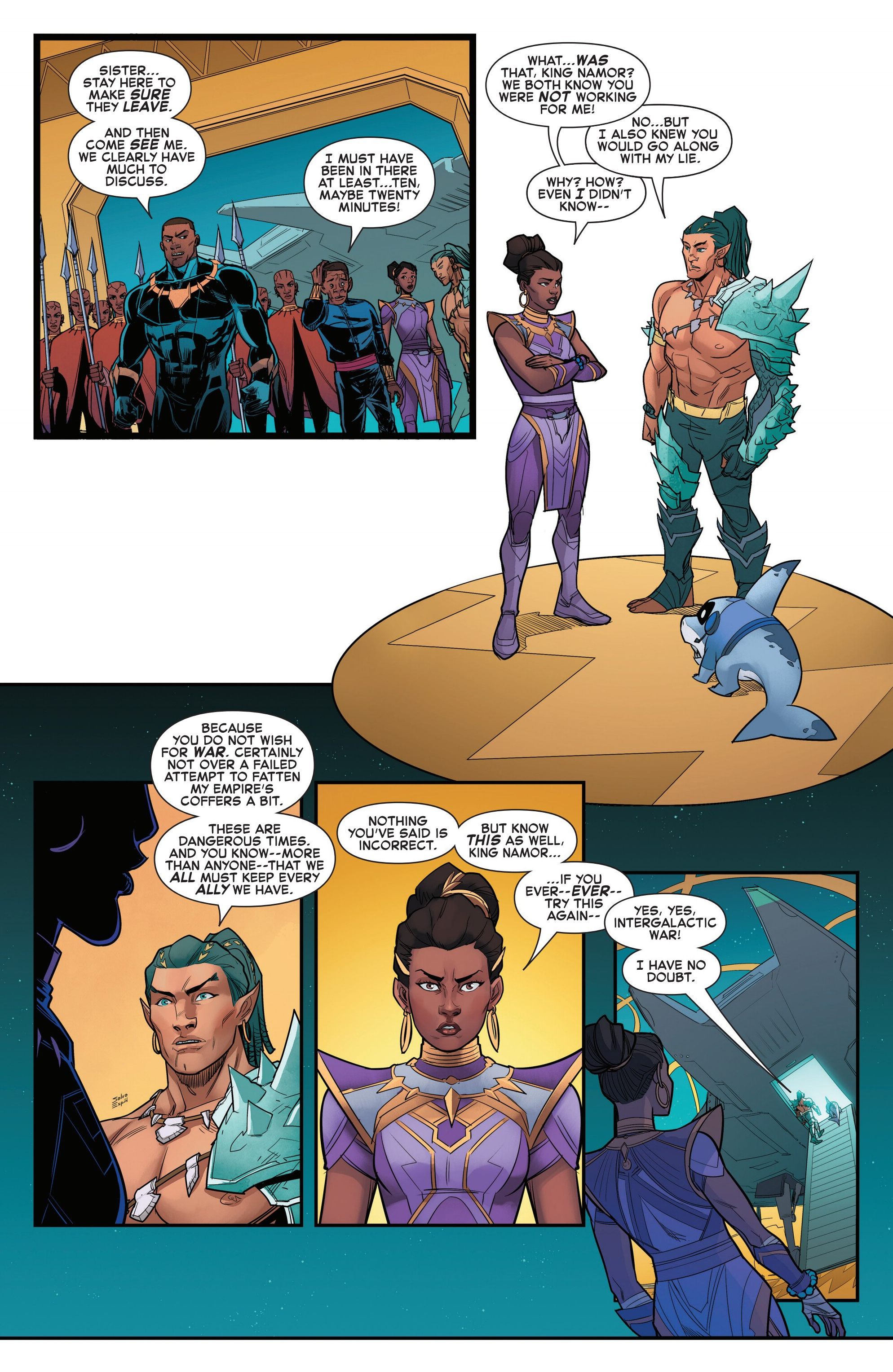 Marvel Rivals: Duel of Kings Issue 001 page 30