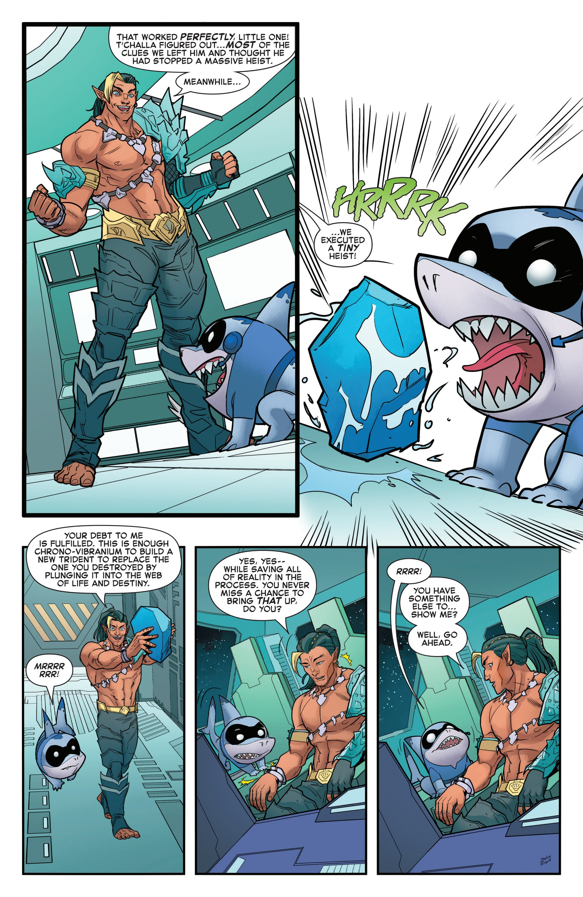 Marvel Rivals: Duel of Kings Issue 001 page 31