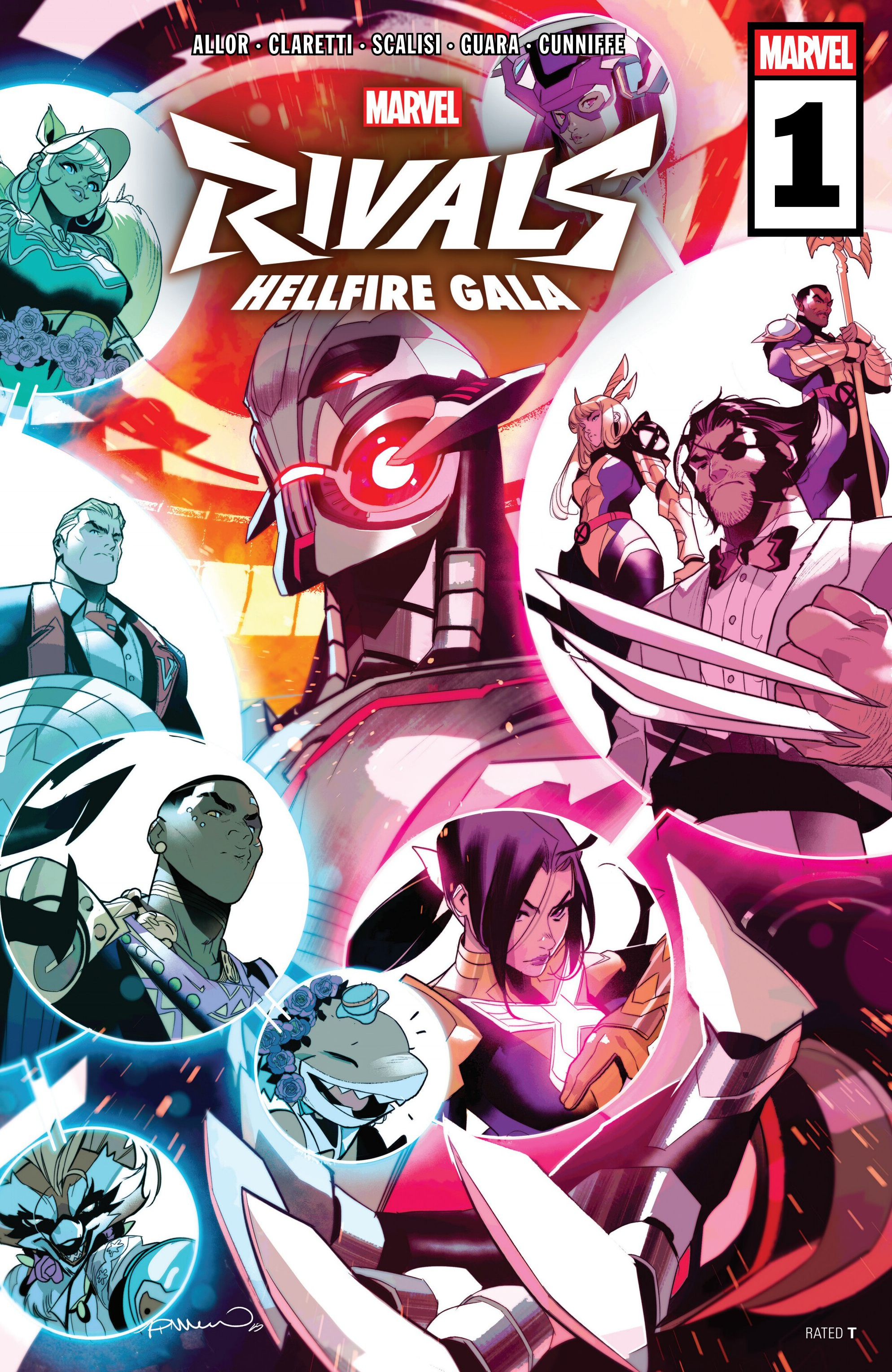 Marvel Rivals: Hellfire Gala cover