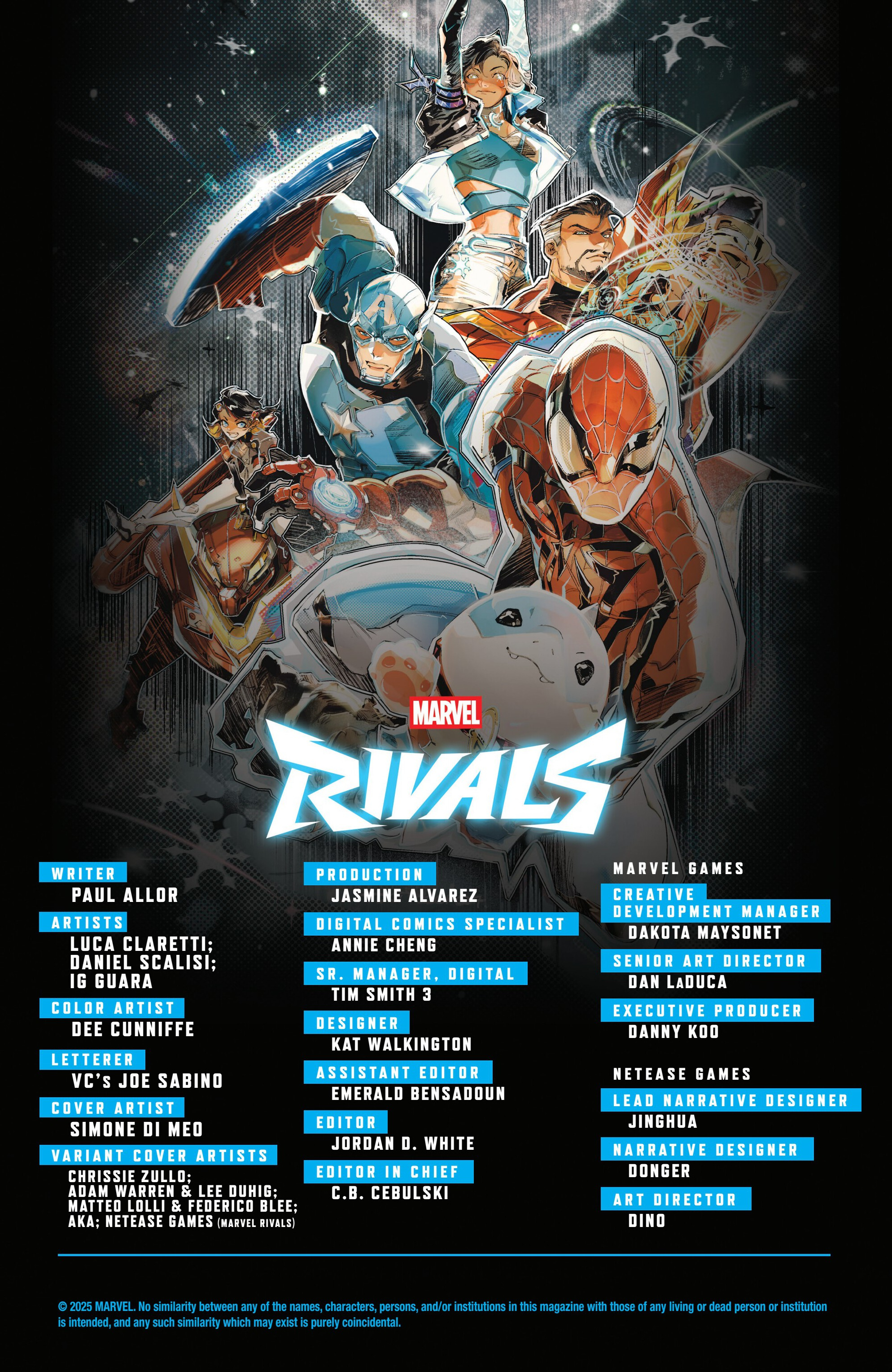 Marvel Rivals: Hellfire Gala Issue 001 page 4