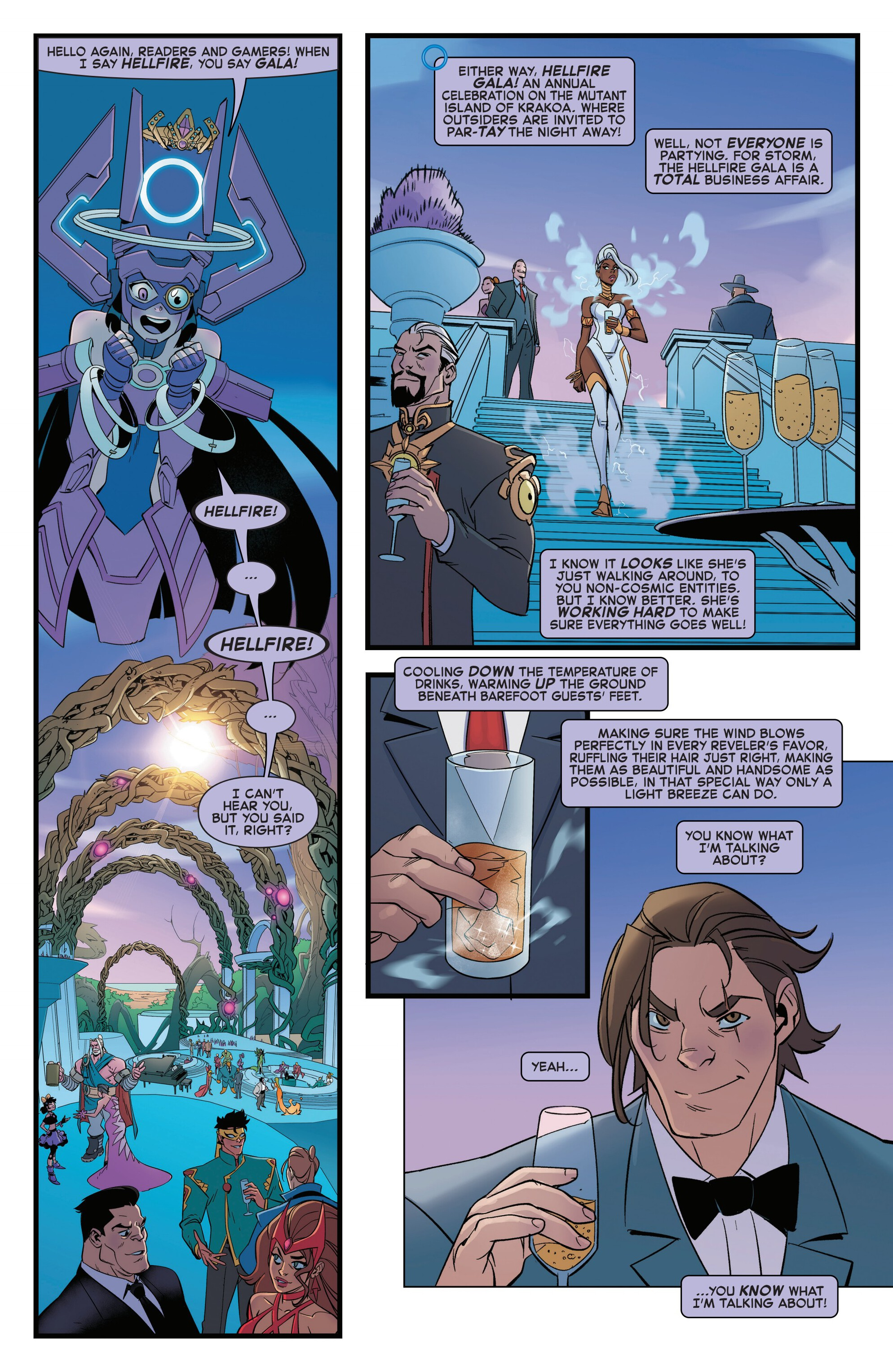 Marvel Rivals: Hellfire Gala Issue 001 page 5