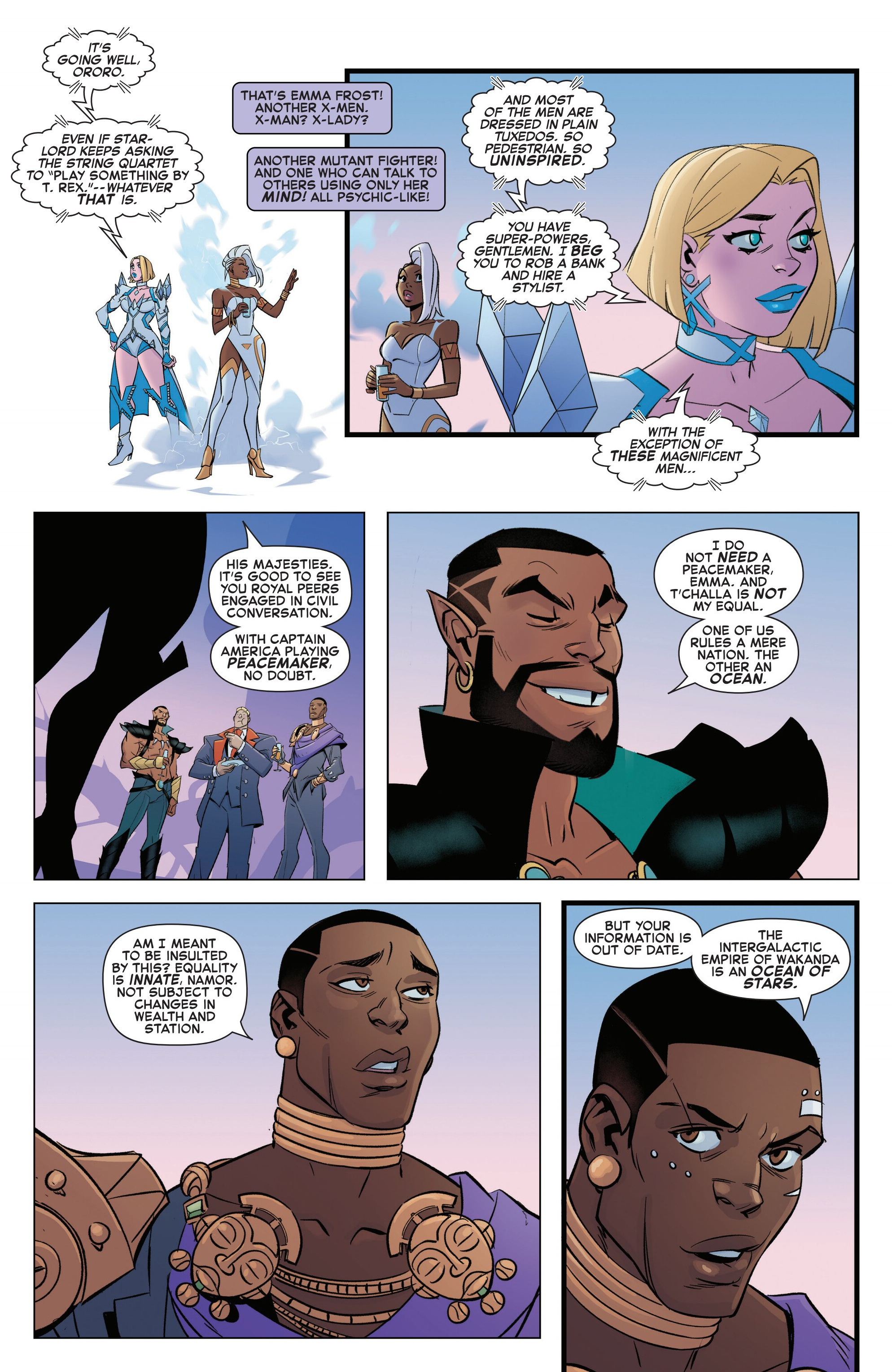 Marvel Rivals: Hellfire Gala Issue 001 page 6