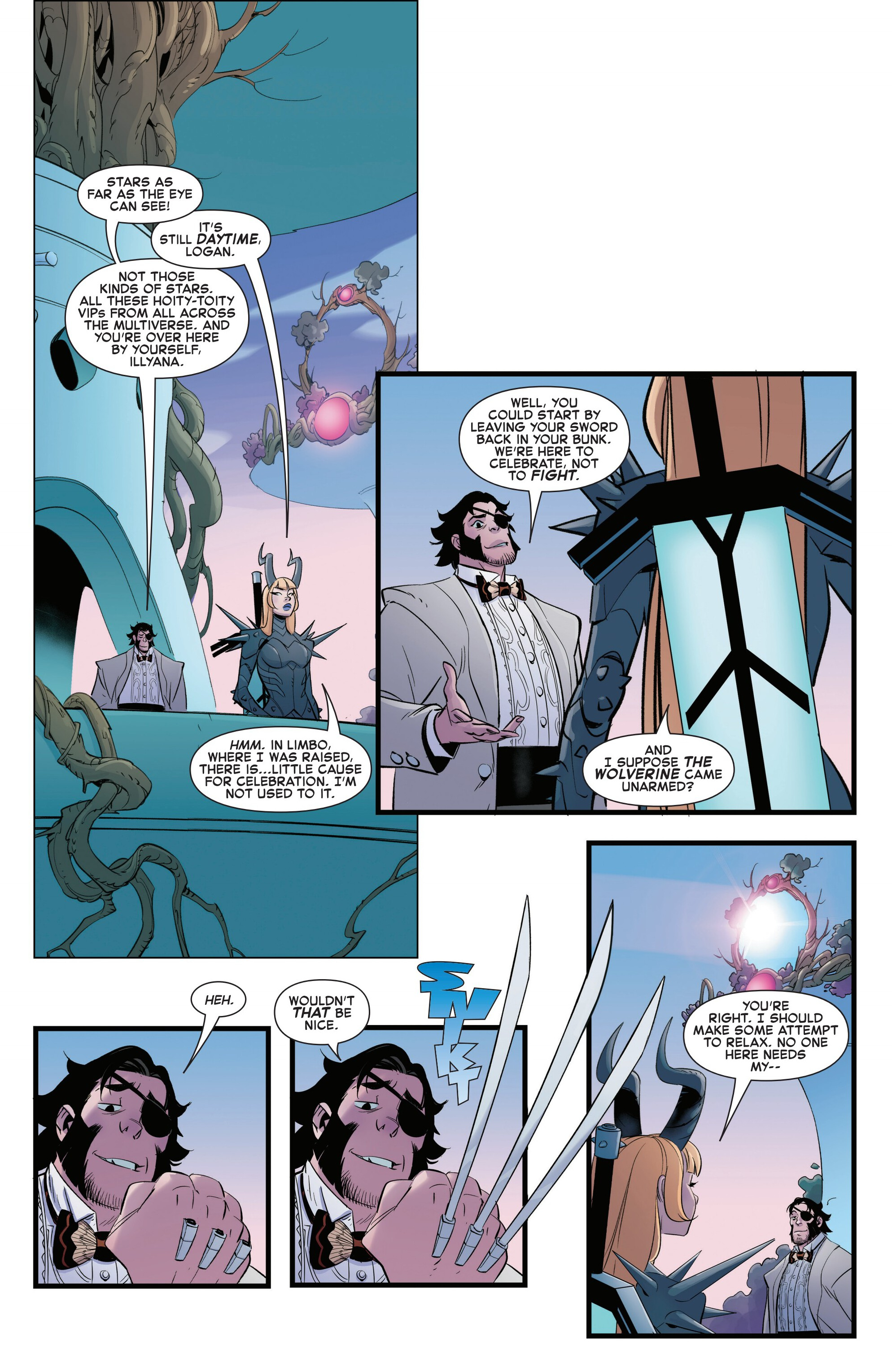 Marvel Rivals: Hellfire Gala Issue 001 page 7