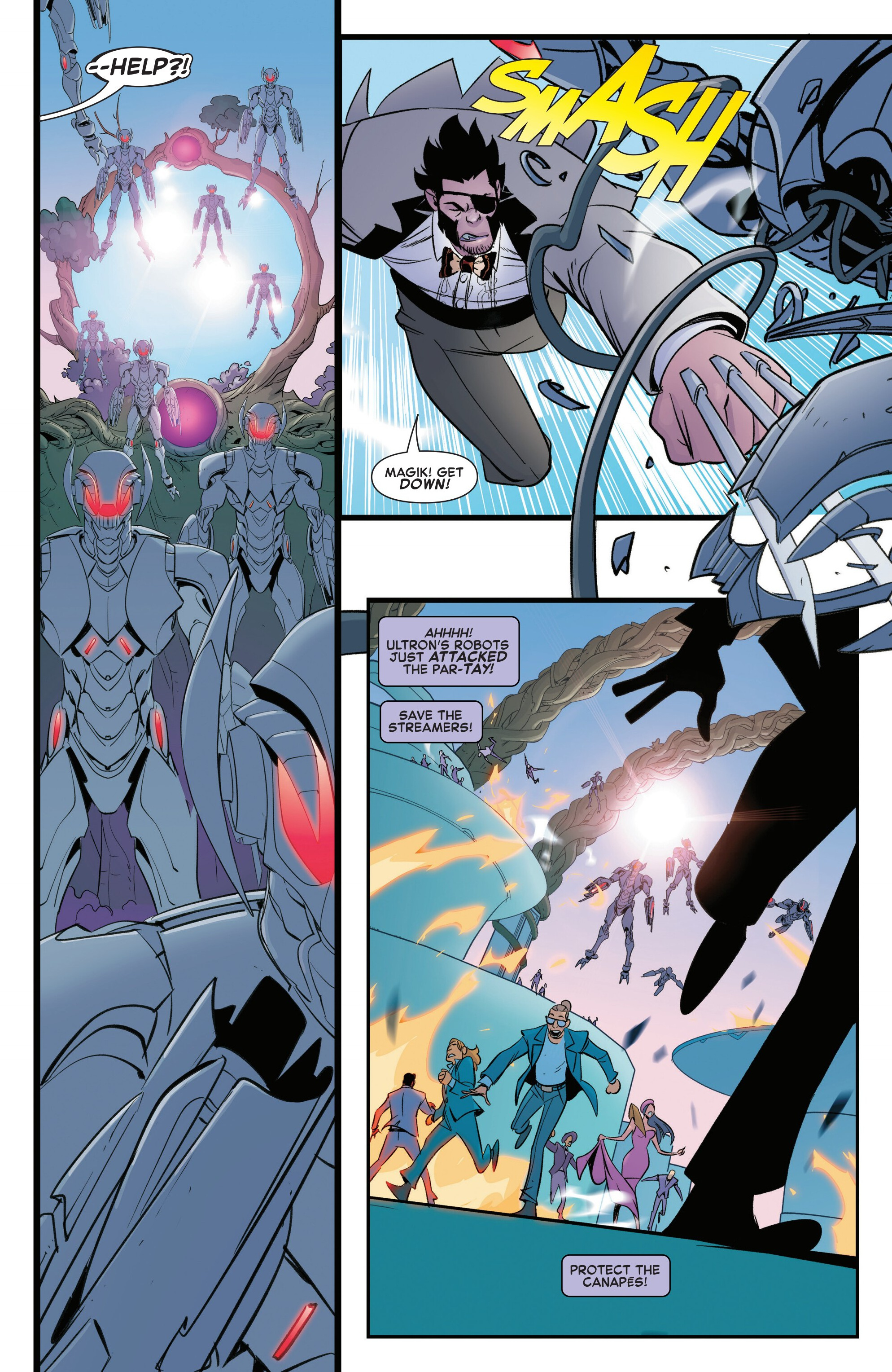 Marvel Rivals: Hellfire Gala Issue 001 page 8