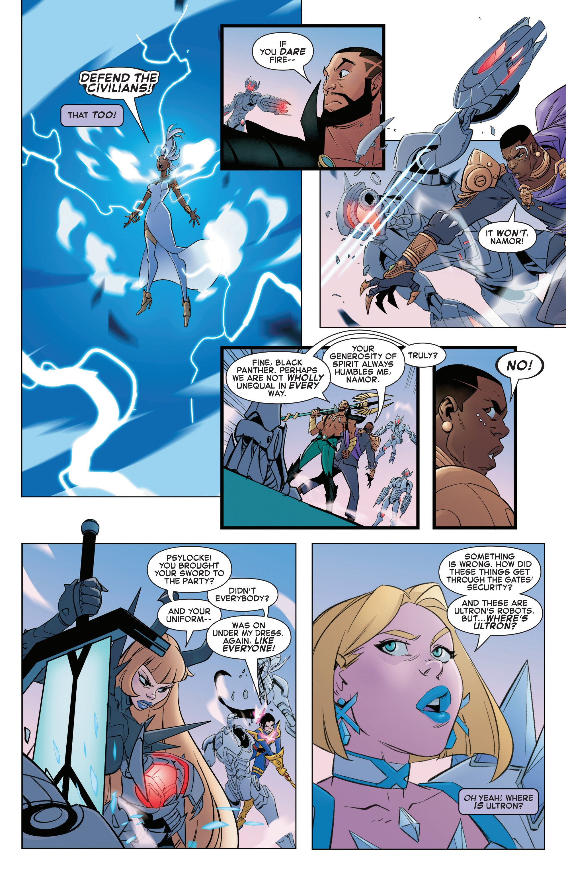Marvel Rivals: Hellfire Gala Issue 001 page 9