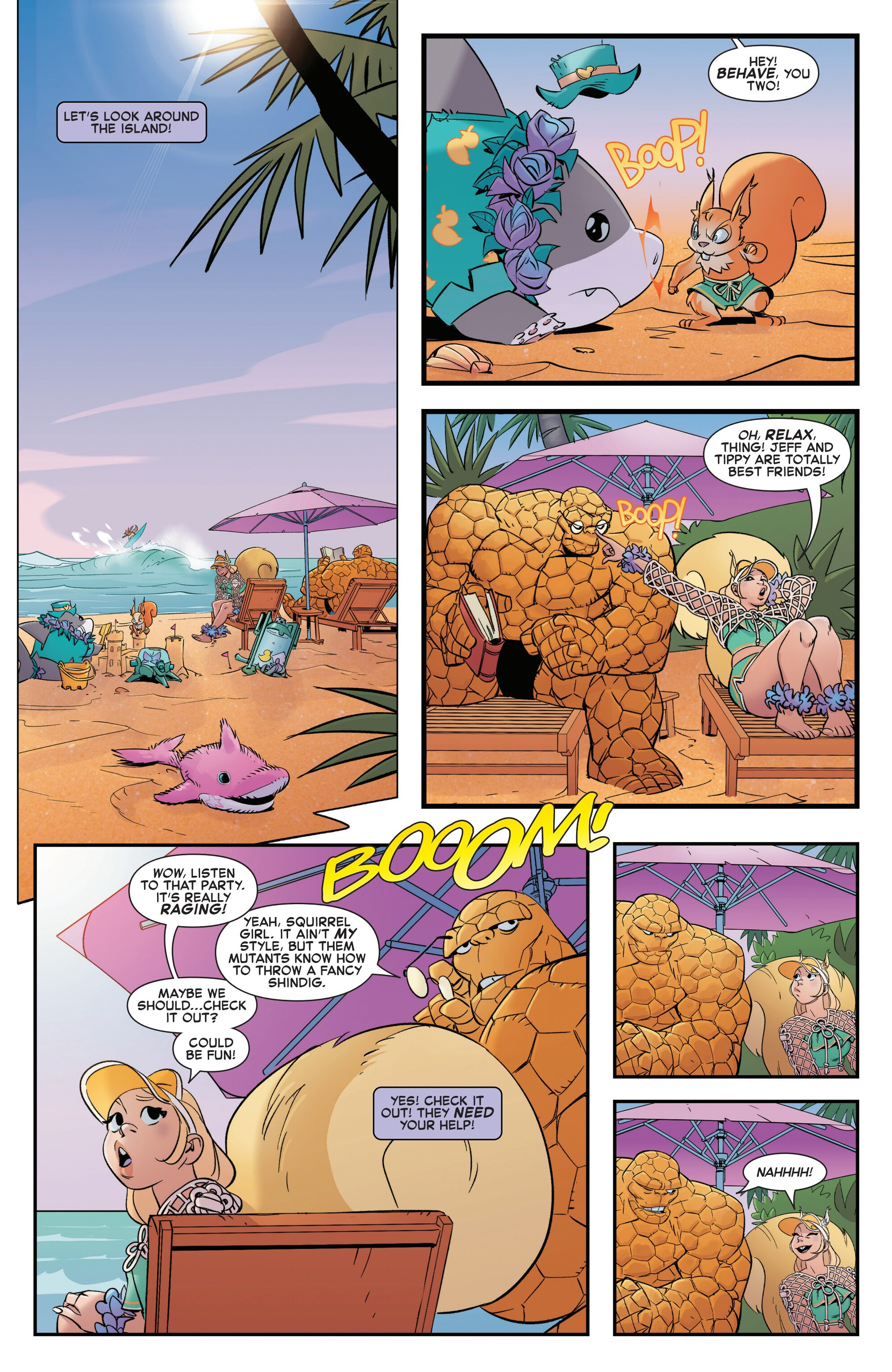 Marvel Rivals: Hellfire Gala Issue 001 page 10