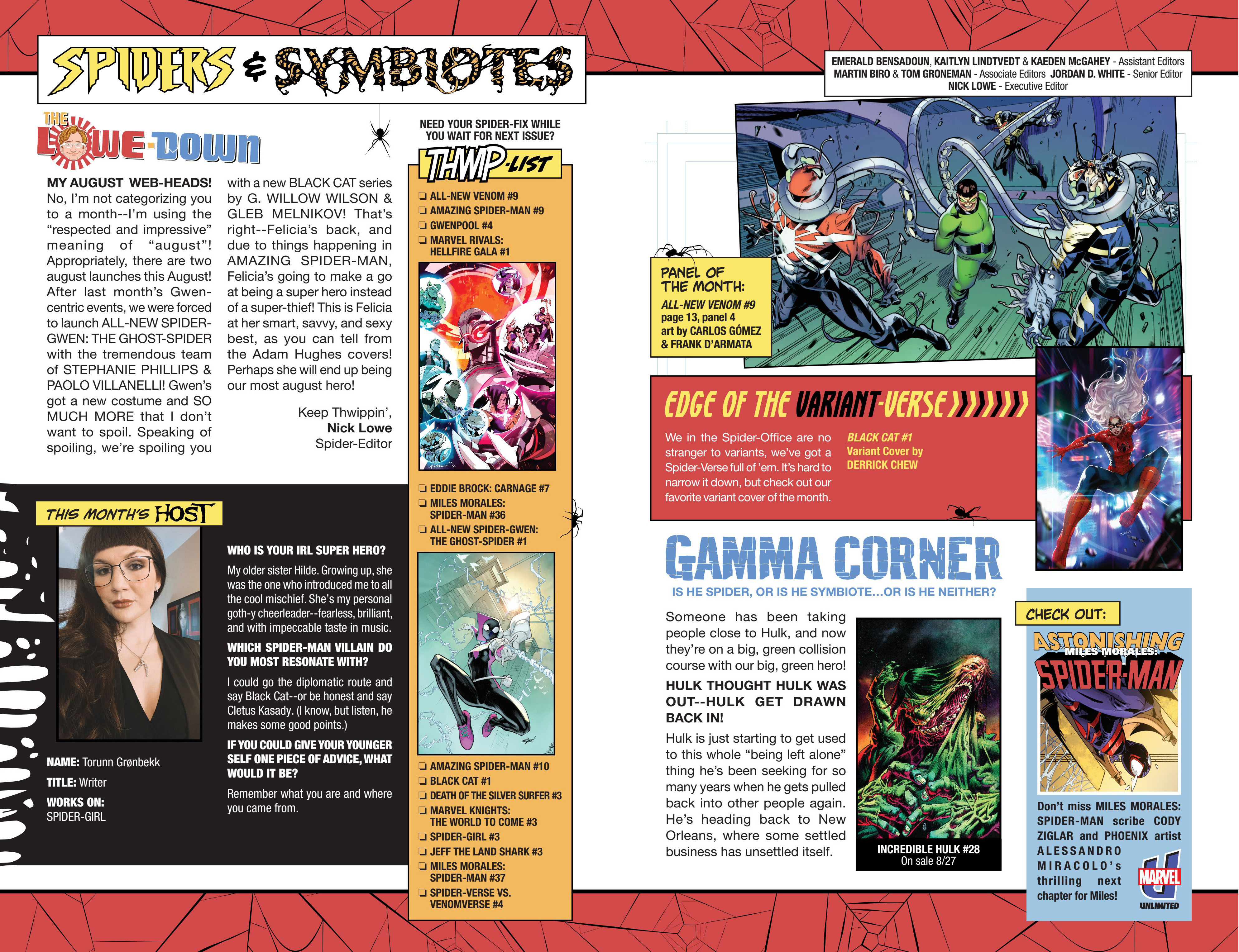 Marvel Rivals: Hellfire Gala Issue 001 page 11