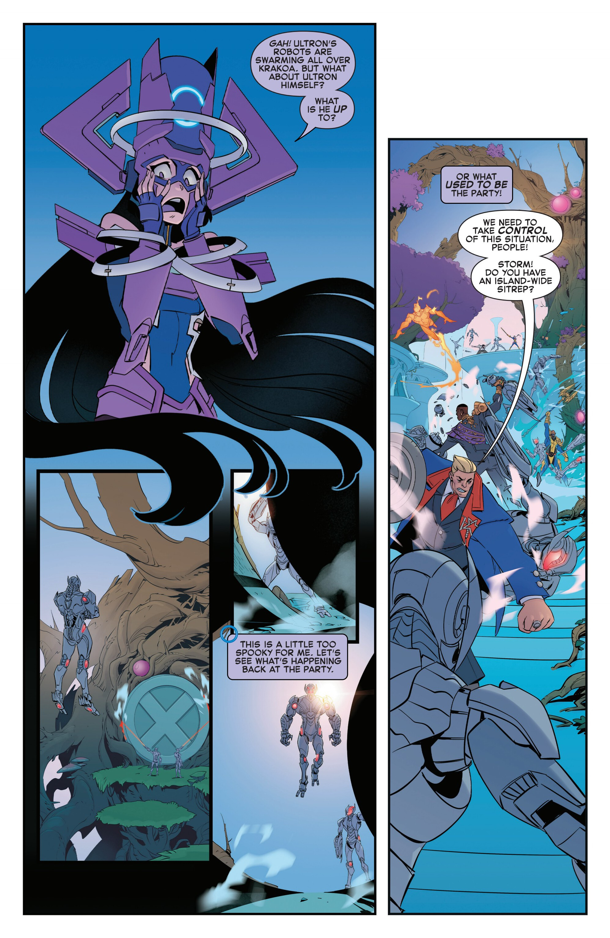 Marvel Rivals: Hellfire Gala Issue 001 page 12